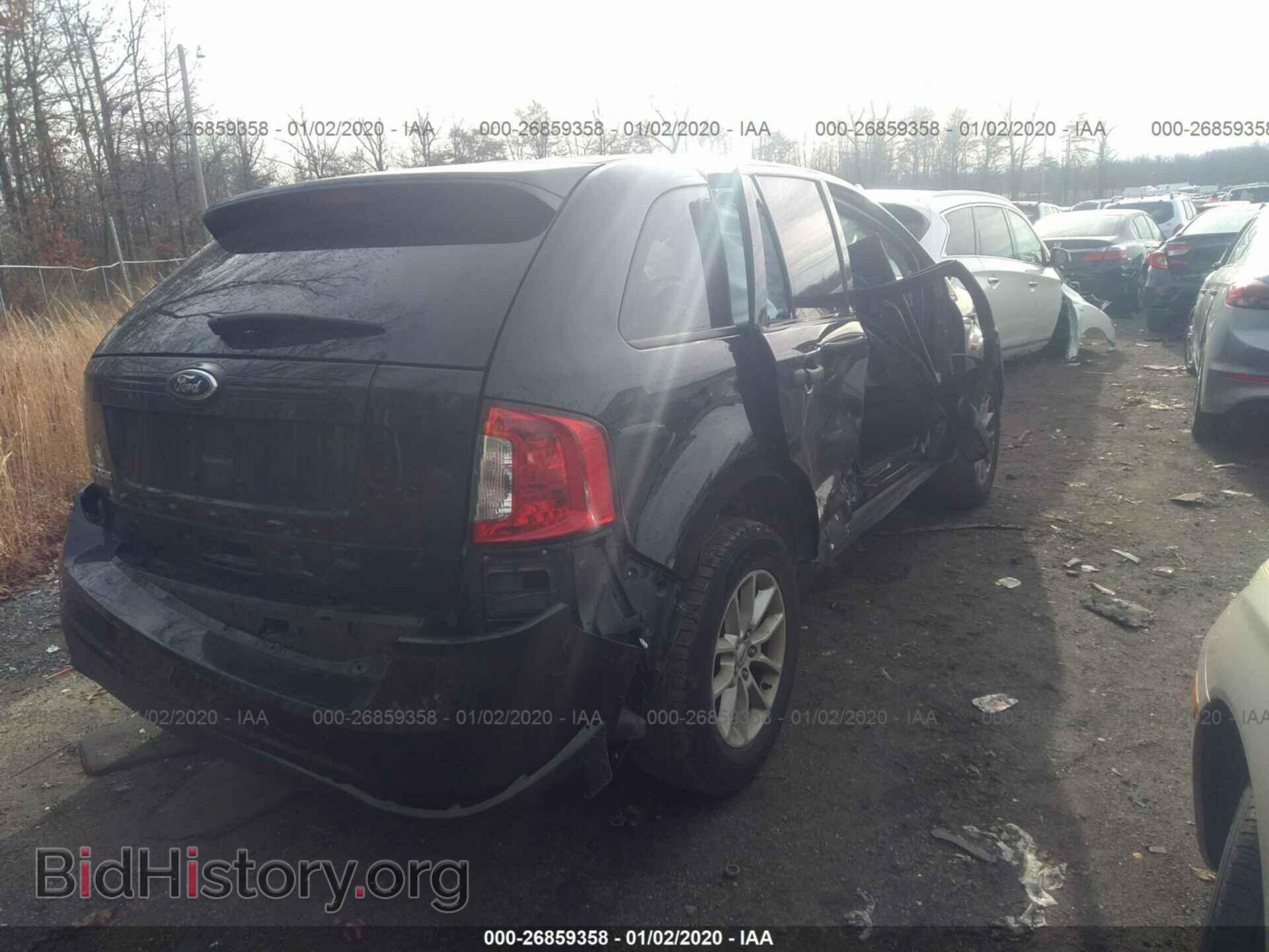 2013 Ford Edge - VIN: 2FMDK3GC6DBE02439 - Photo 4