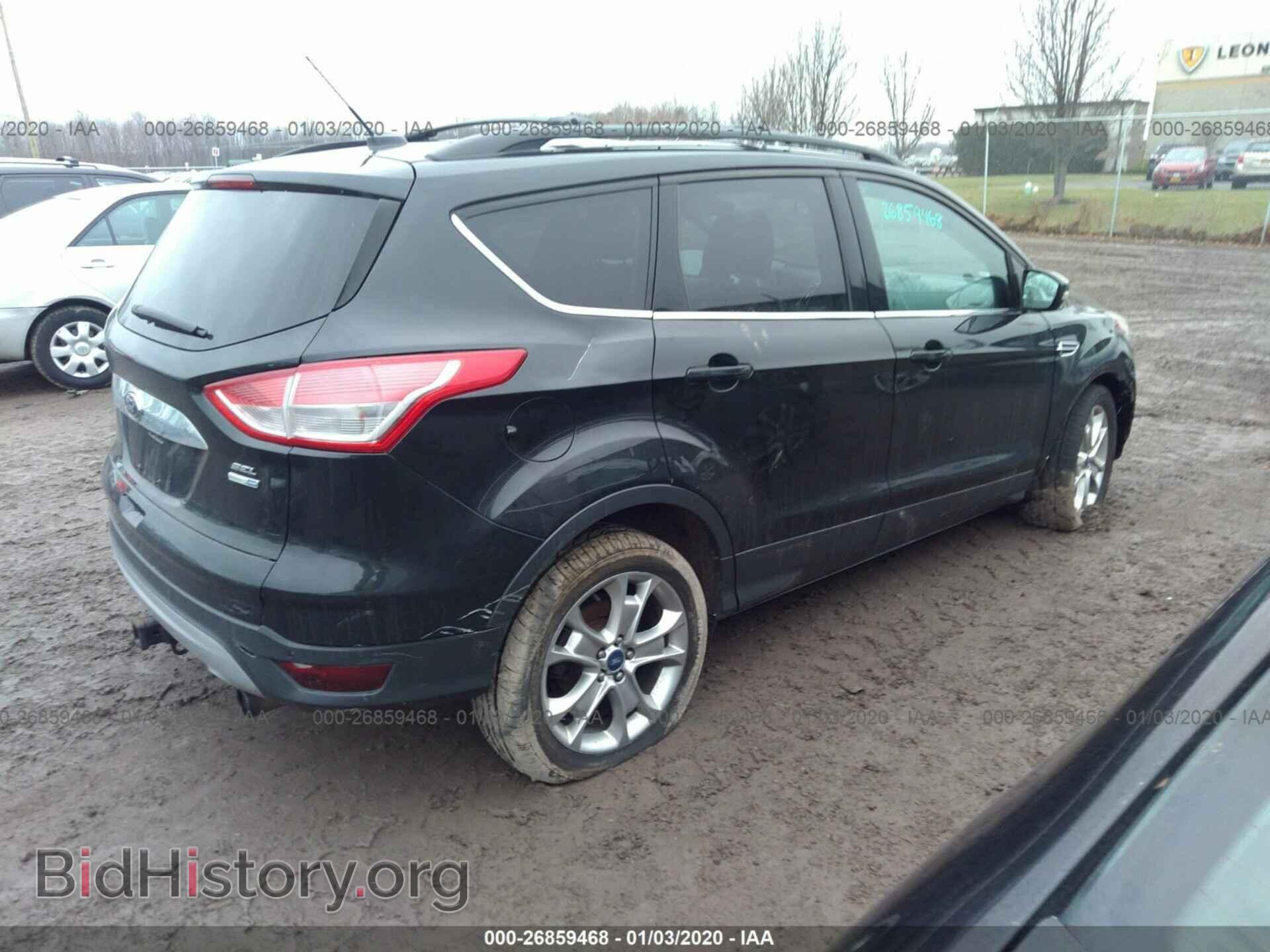 2013 FORD ESCAPE - VIN: 1FMCU9H98DUC21543 - Фото 4