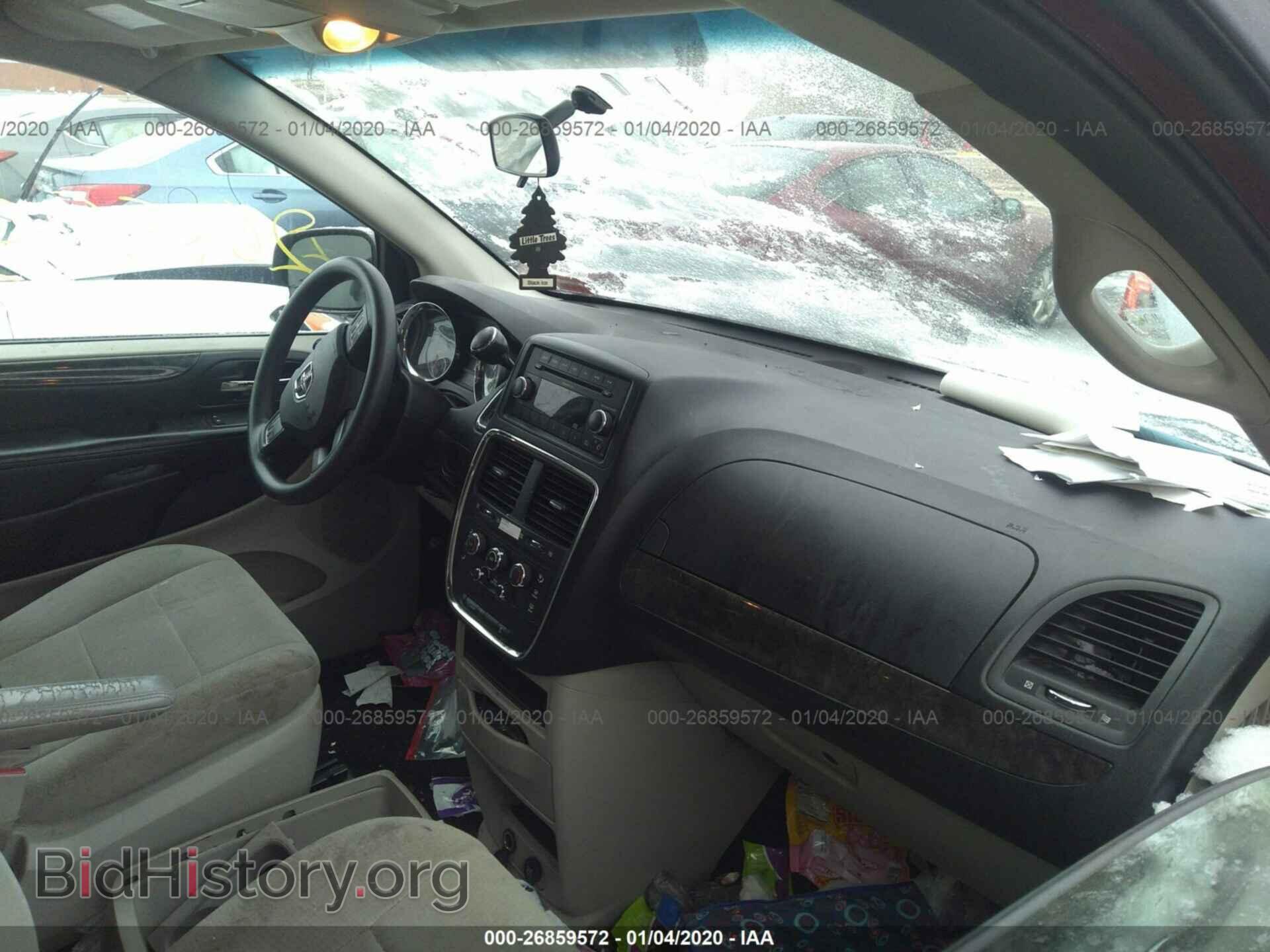 2011 DODGE GRAND CARAVAN - VIN: 2D4RN4DG6BR602713 - Фото 5