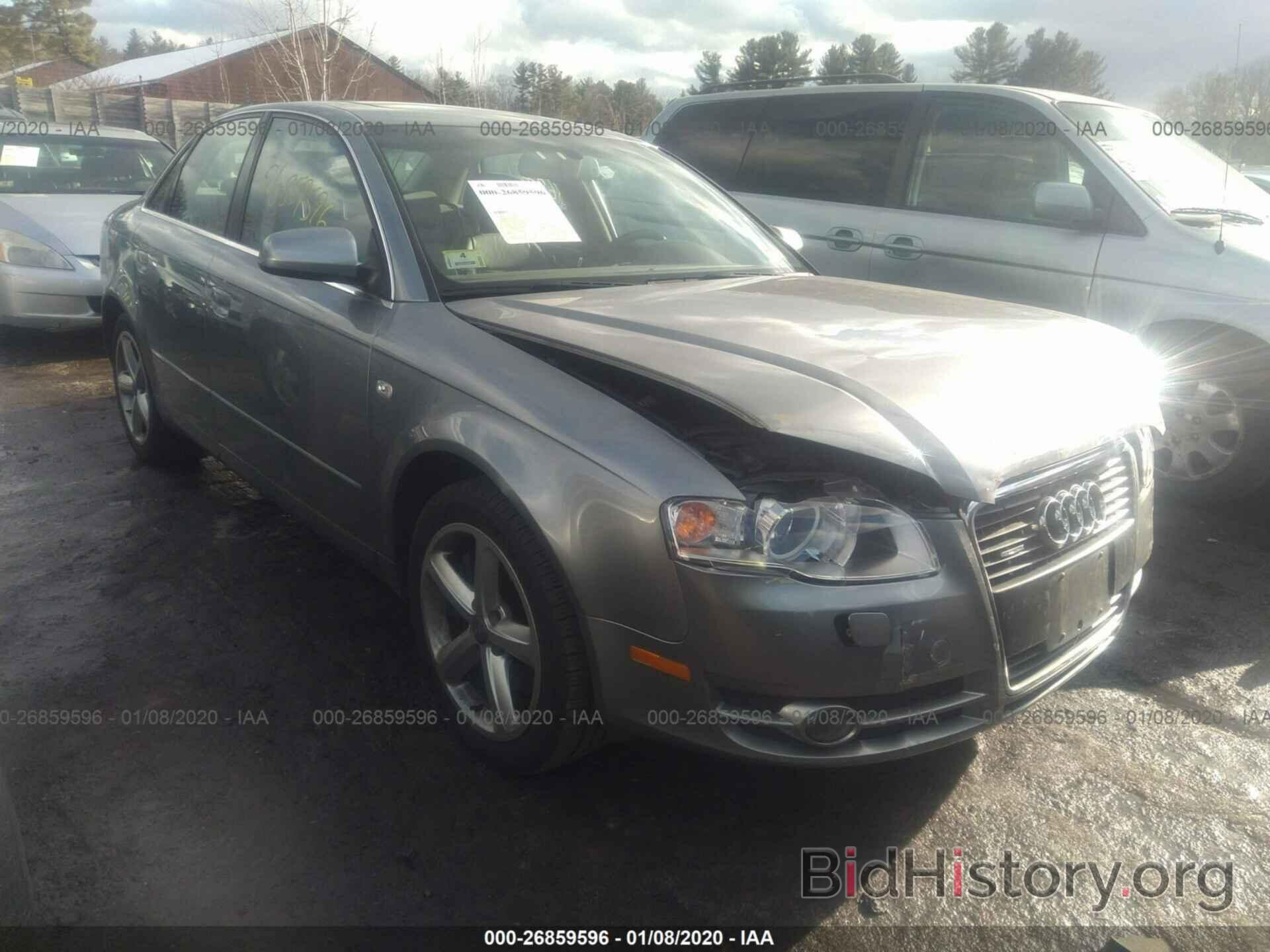 Photo WAUDH78E57A033757 - AUDI A4 2007