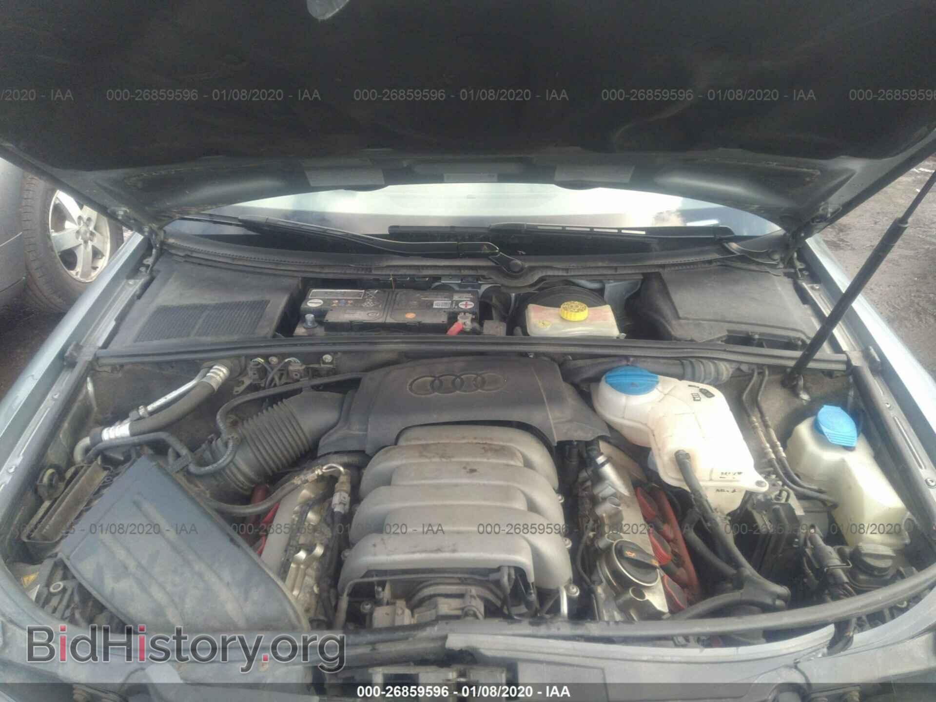 2007 AUDI A4 - VIN: WAUDH78E57A033757 - Фото 10