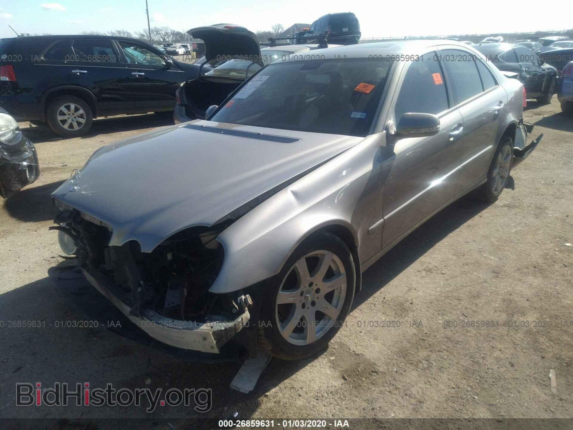 2007 MERCEDES-BENZ E - VIN: WDBUF56X07B007769 - Фото 2