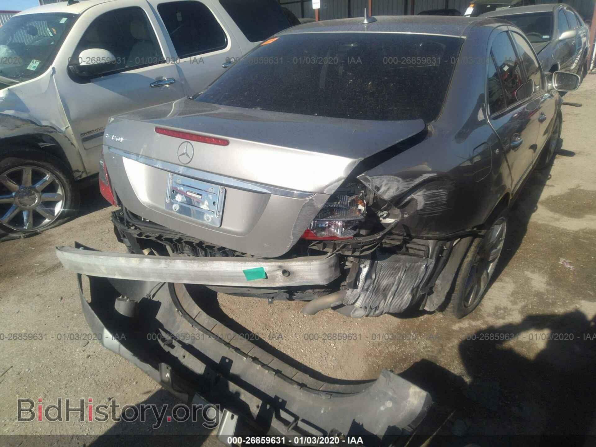 2007 MERCEDES-BENZ E - VIN: WDBUF56X07B007769 - Фото 4