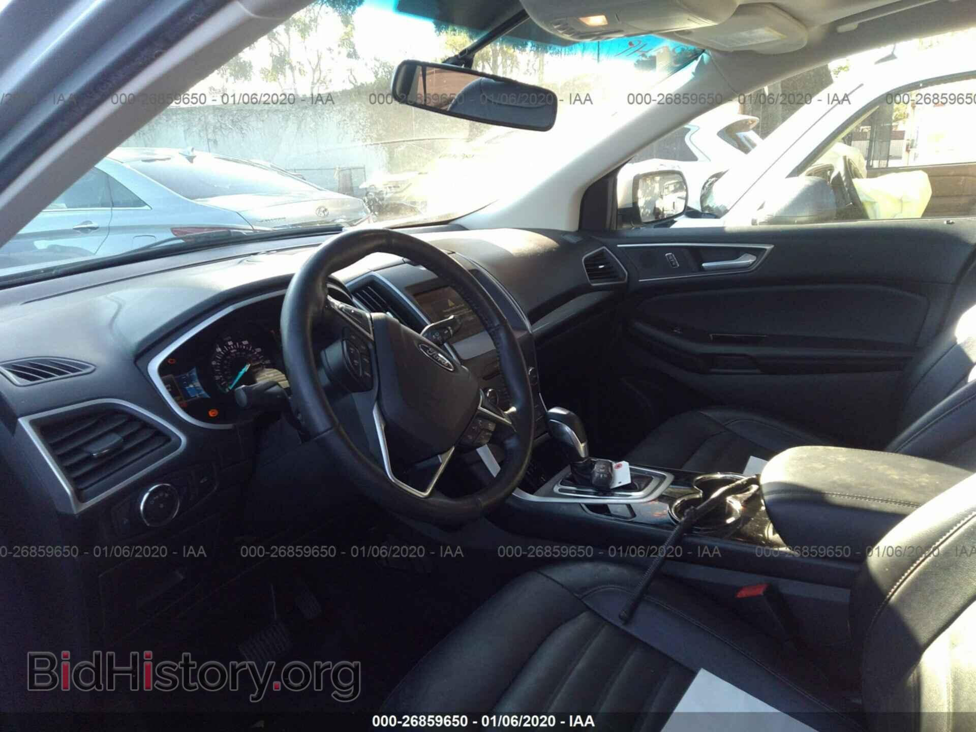 2015 FORD EDGE - VIN: 2FMTK3J87FBC40047 - Фото 5
