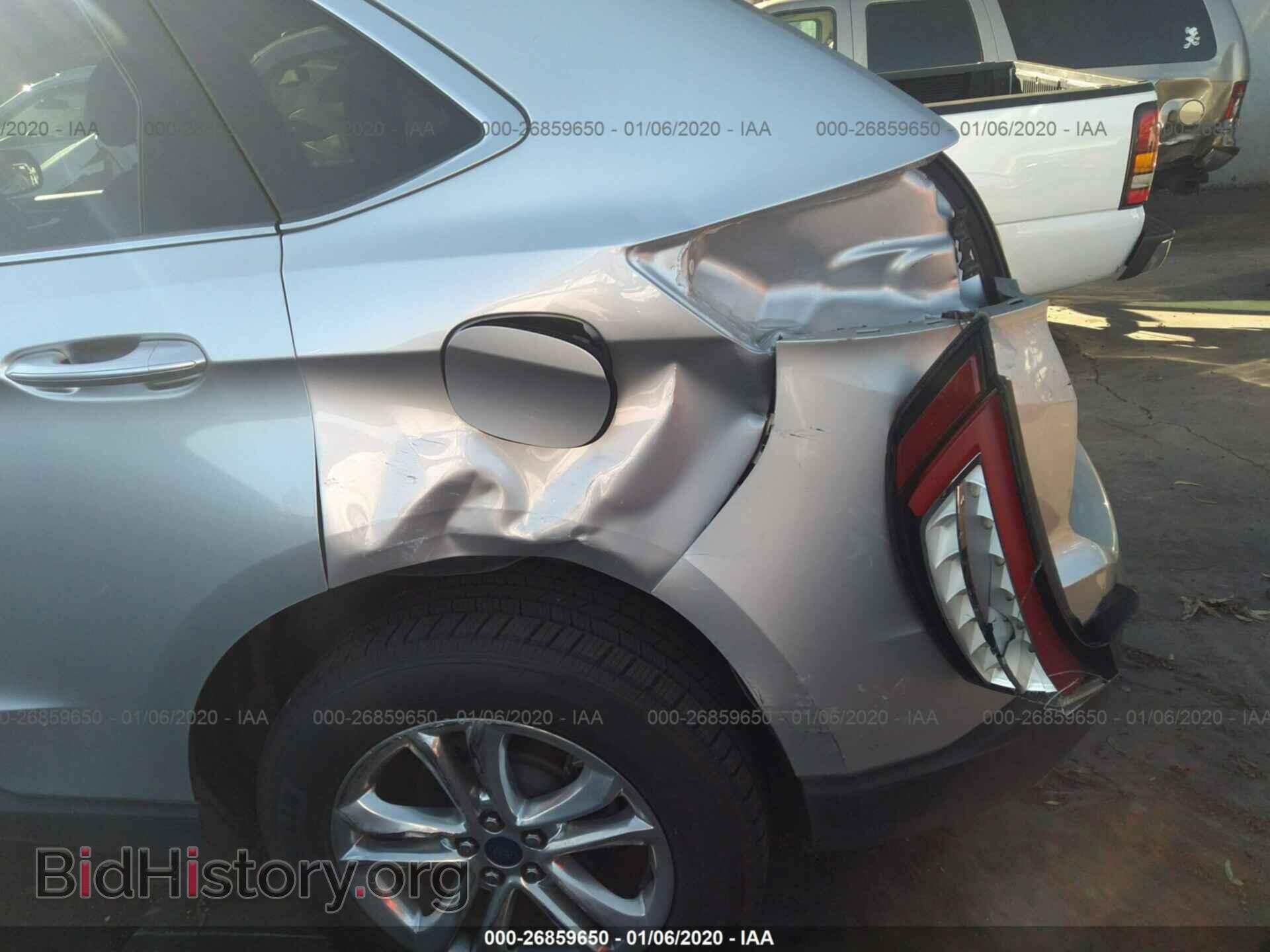 2015 FORD EDGE - VIN: 2FMTK3J87FBC40047 - Фото 6