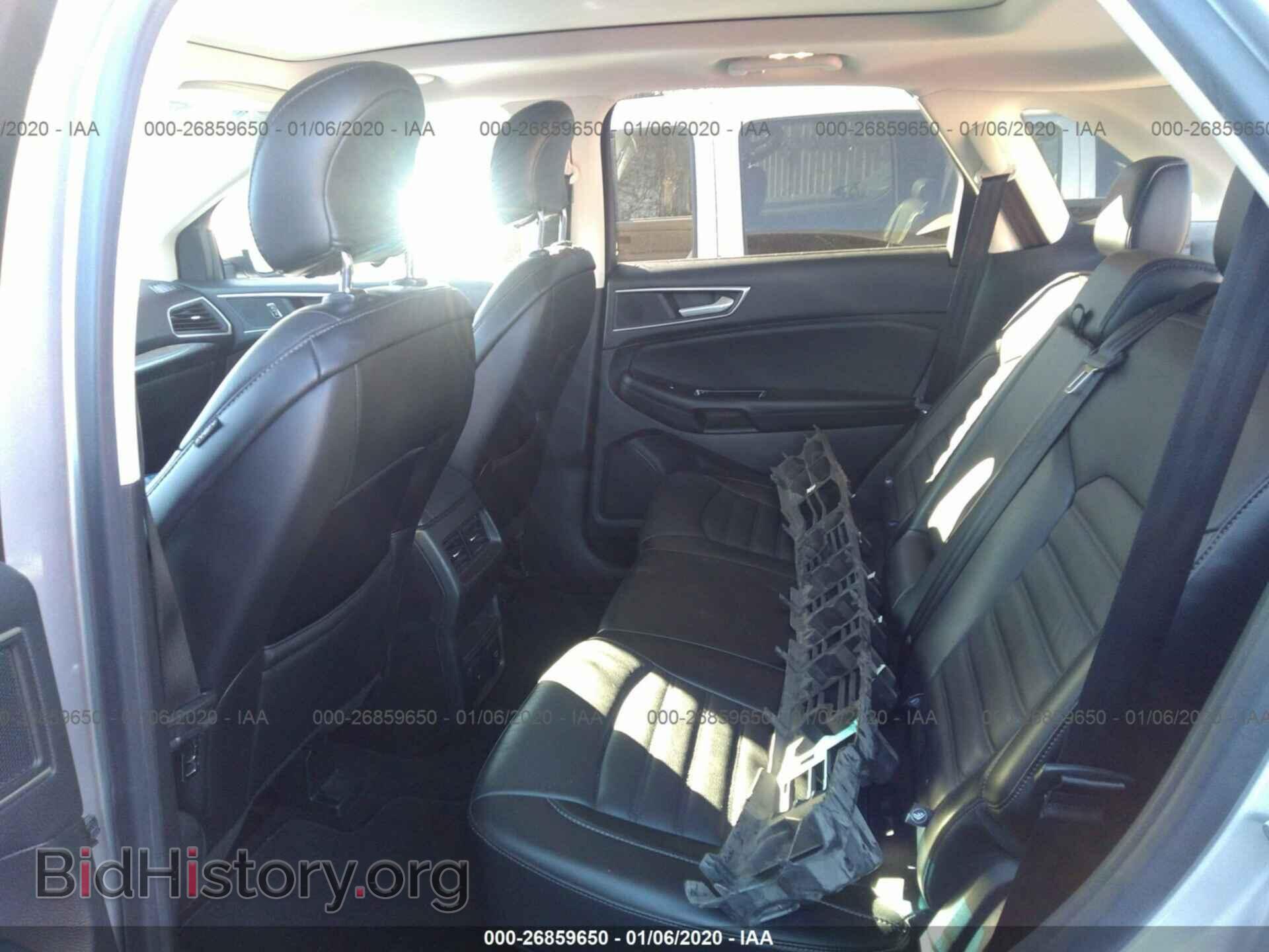 2015 FORD EDGE - VIN: 2FMTK3J87FBC40047 - Фото 8