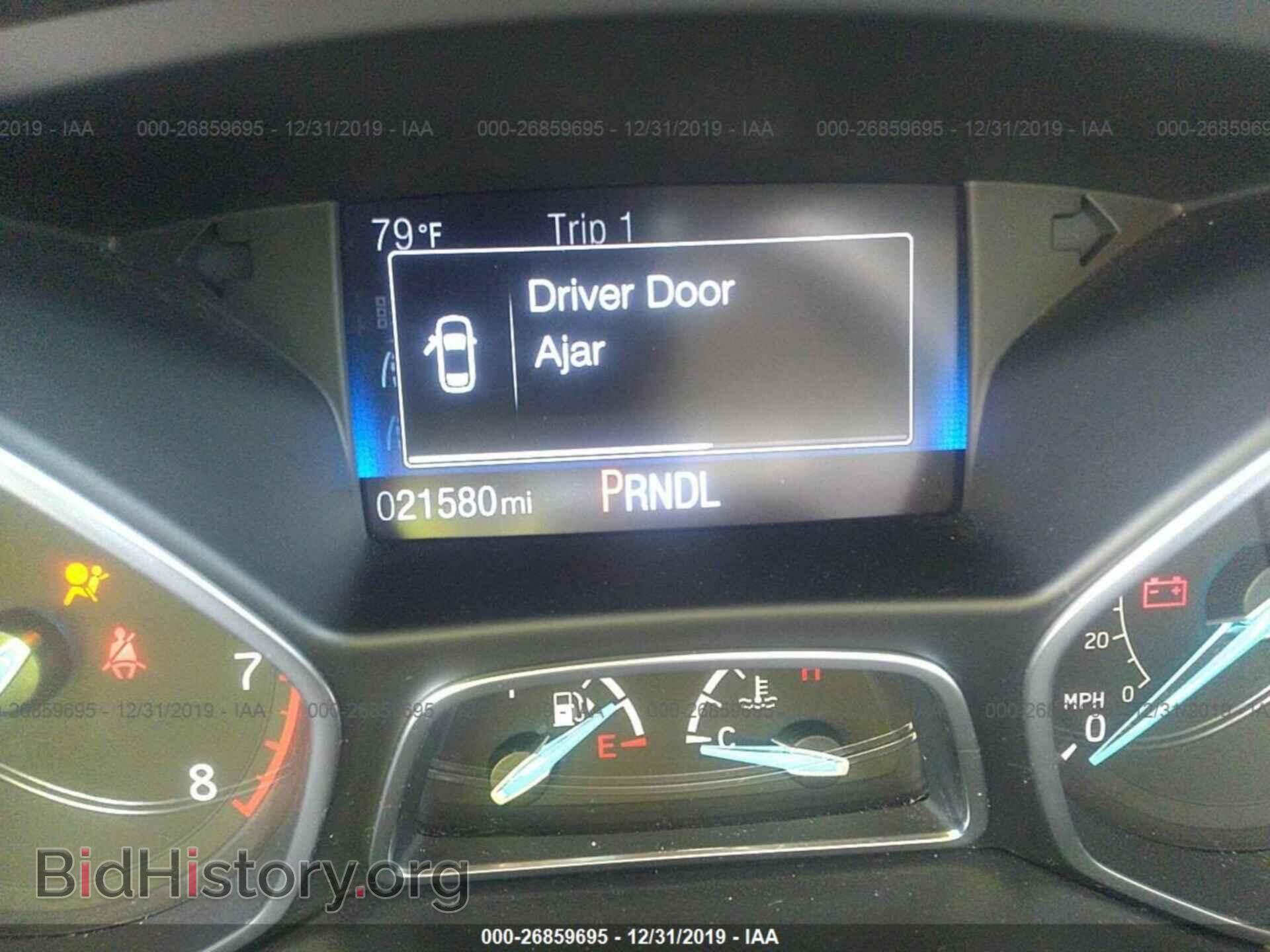 2017 FORD FOCUS - VIN: 1FADP3F28HL306418 - Фото 7