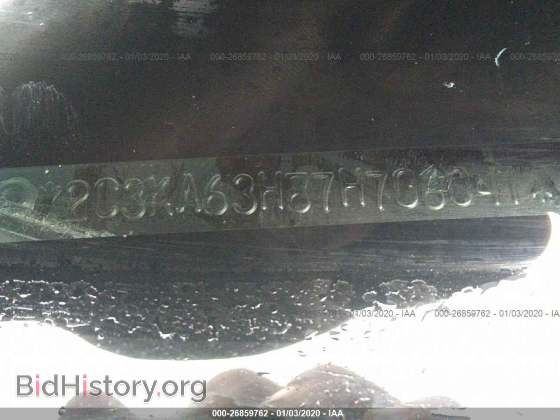 2007 CHRYSLER 300C - VIN: 2C3KA63H87H706041 - Фото 9