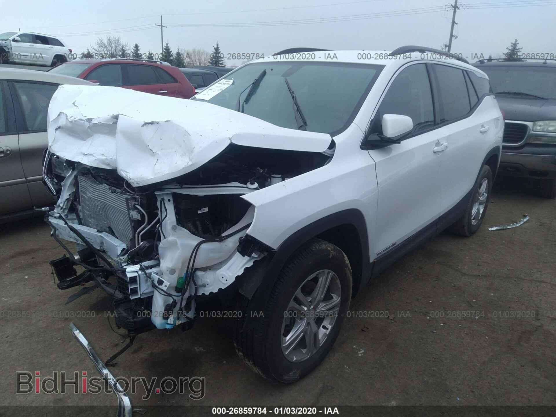 2019 GMC TERRAIN - VIN: 3GKALTEV3KL391074 - Фото 2