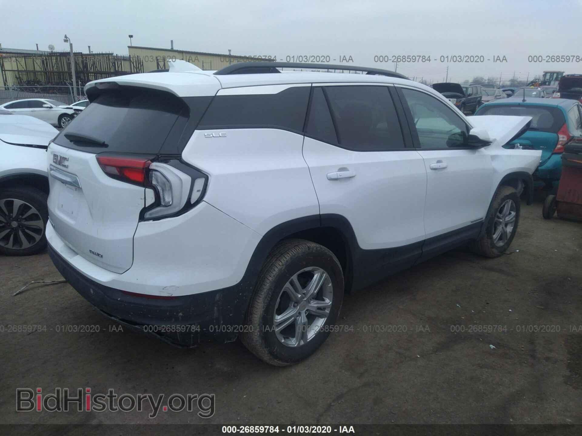 2019 GMC TERRAIN - VIN: 3GKALTEV3KL391074 - Фото 4