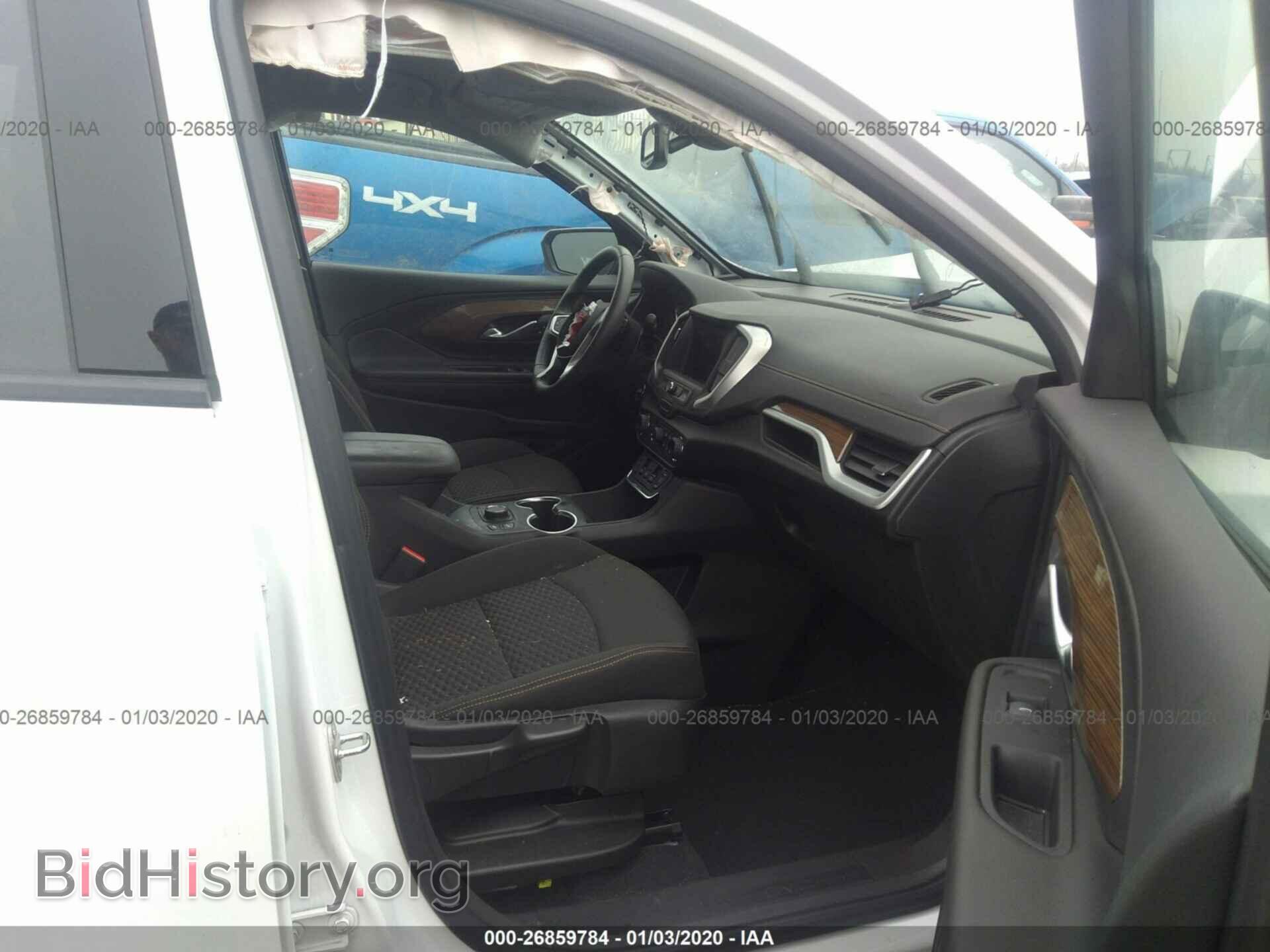 2019 GMC TERRAIN - VIN: 3GKALTEV3KL391074 - Фото 5