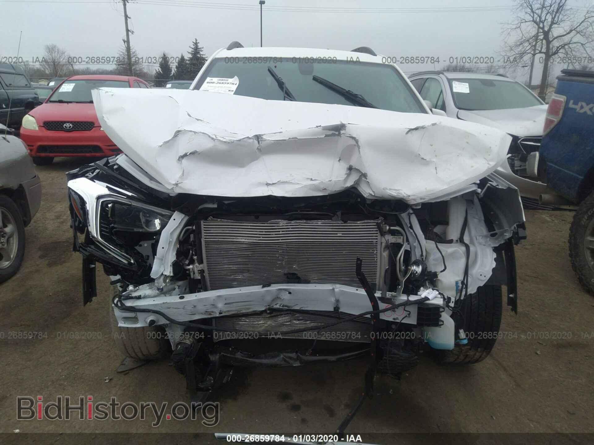2019 GMC TERRAIN - VIN: 3GKALTEV3KL391074 - Фото 6