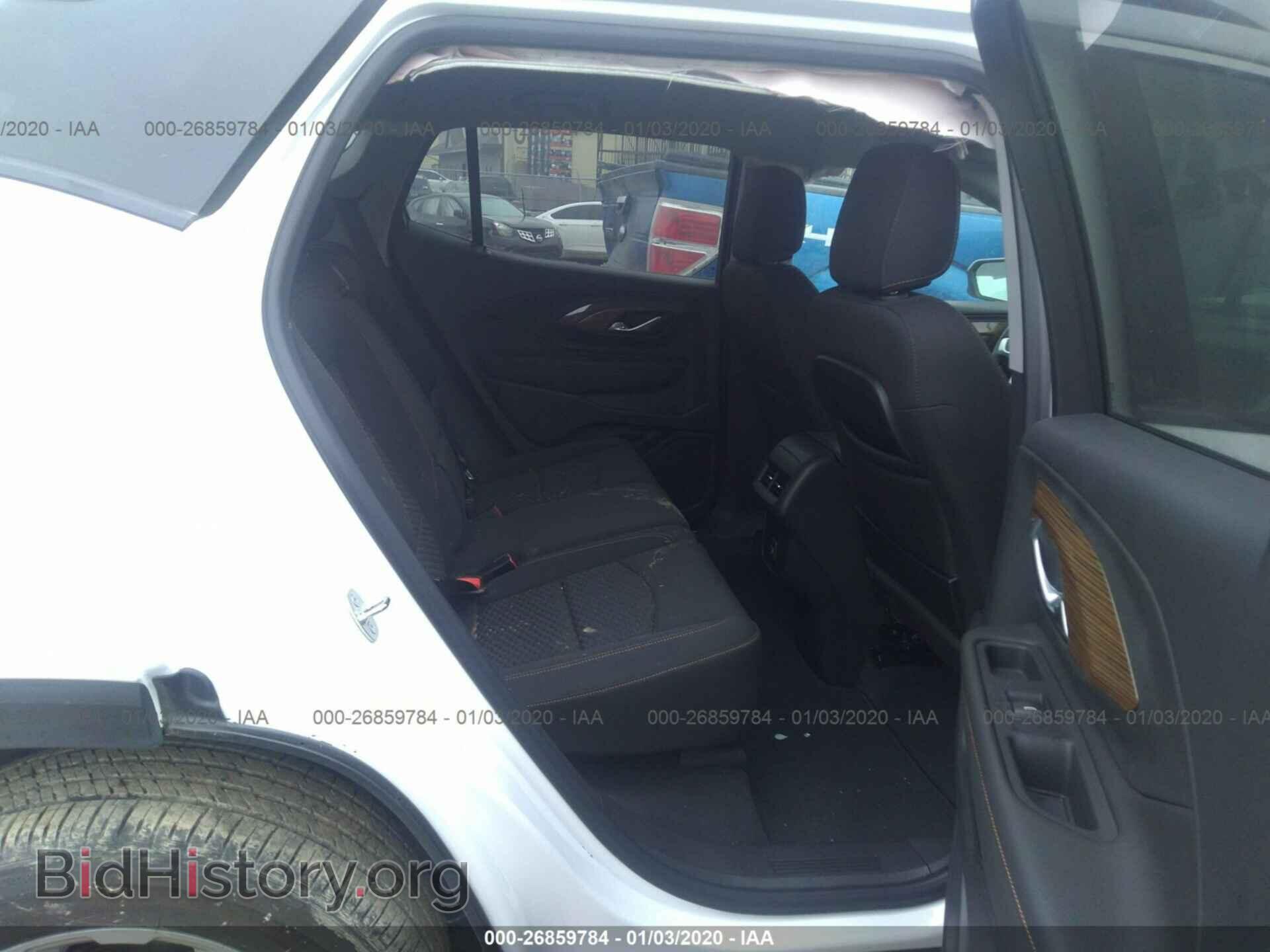 2019 GMC TERRAIN - VIN: 3GKALTEV3KL391074 - Фото 8