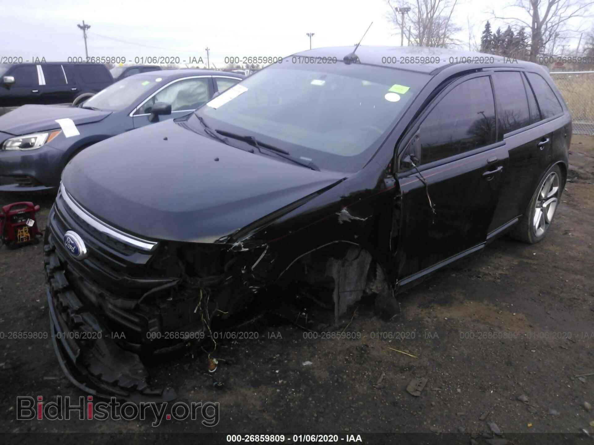 2013 FORD EDGE - VIN: 2FMDK3AKXDBA06451 - Photo 2