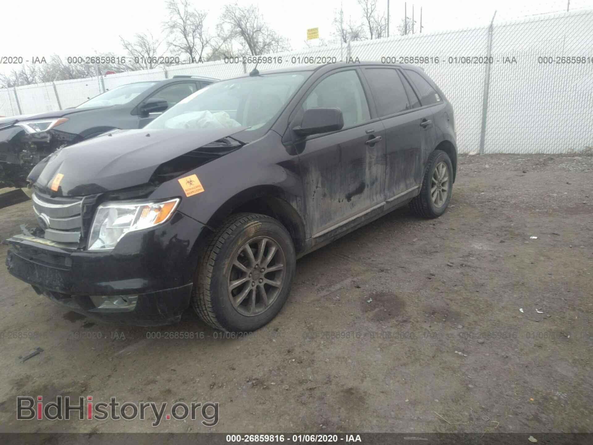 2007 FORD EDGE - VIN: 2FMDK49C97BA64347 - Фото 2