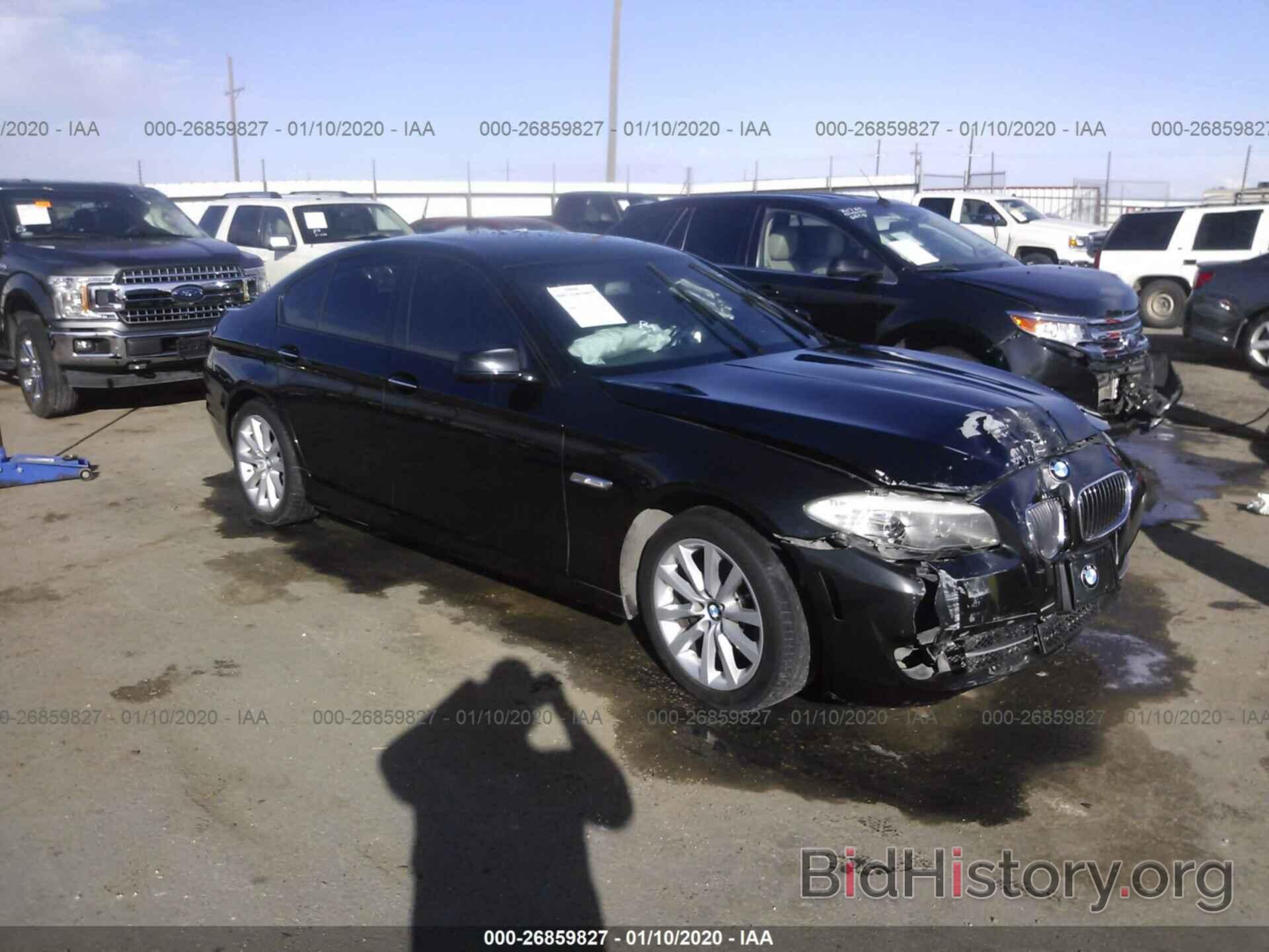 Photo WBAXG5C54CDW24201 - BMW 528 2012