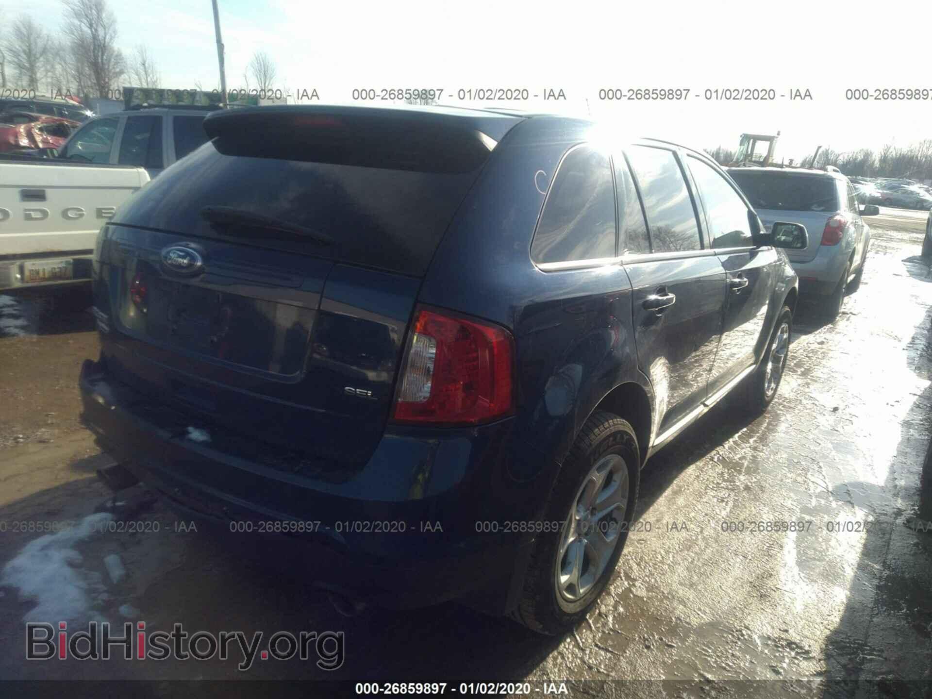 2012 FORD EDGE - VIN: 2FMDK3JC3CBA50363 - Photo 4