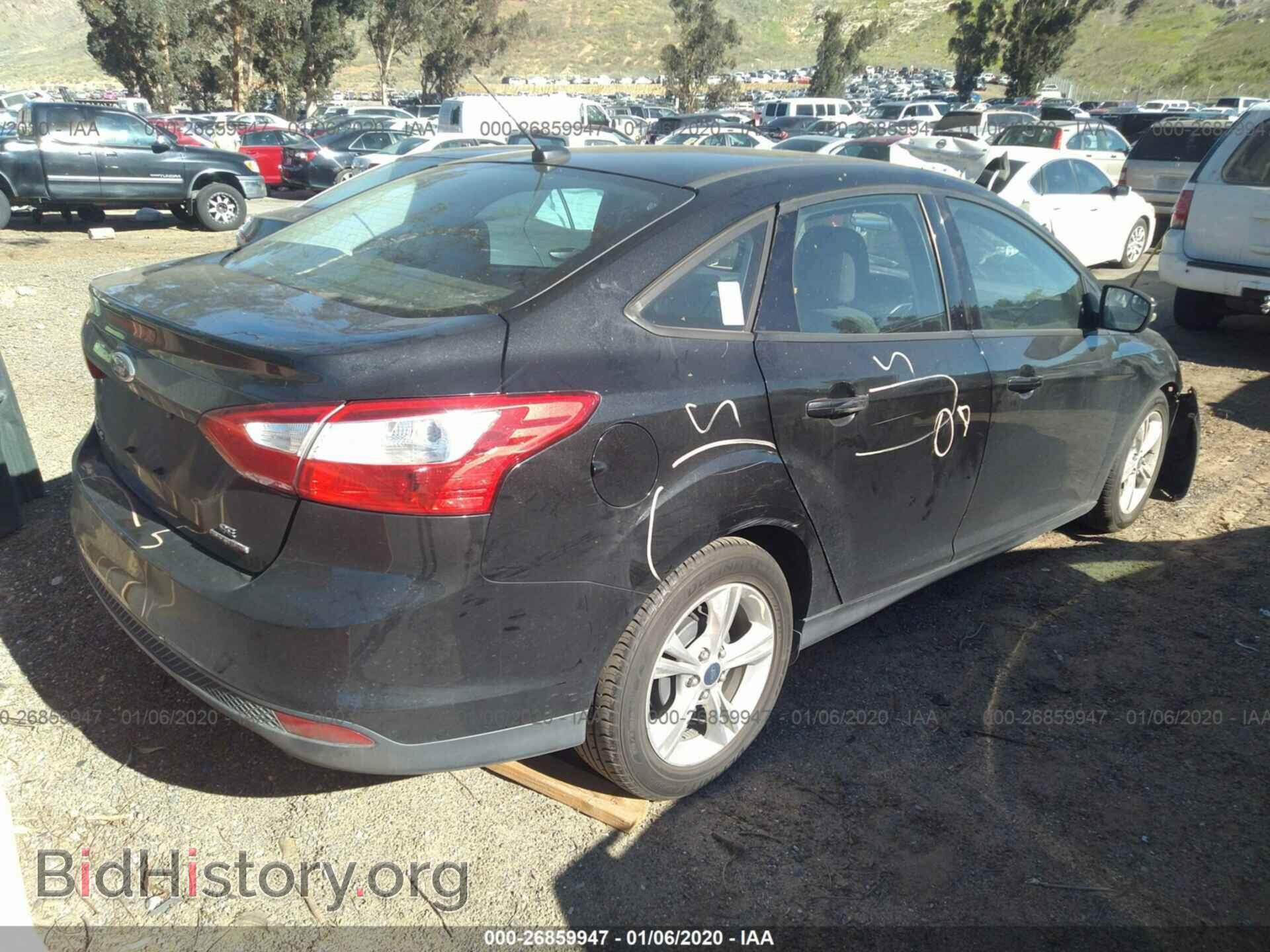 2014 FORD FOCUS - VIN: 1FADP3F29EL240506 - Фото 4