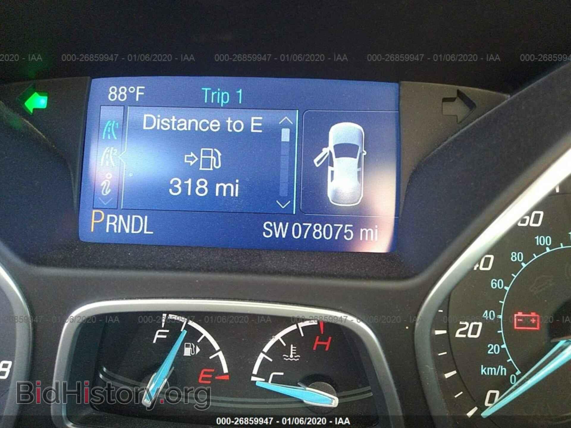 2014 FORD FOCUS - VIN: 1FADP3F29EL240506 - Фото 7