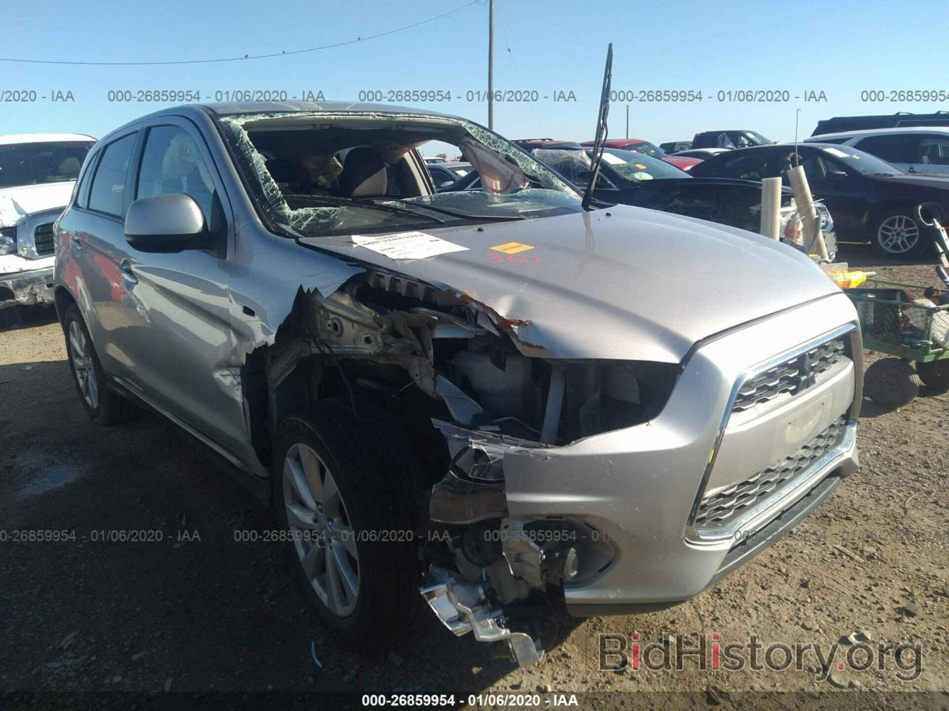 Photo 4A4AP3AU9EE027929 - MITSUBISHI OUTLANDER SPORT 2014