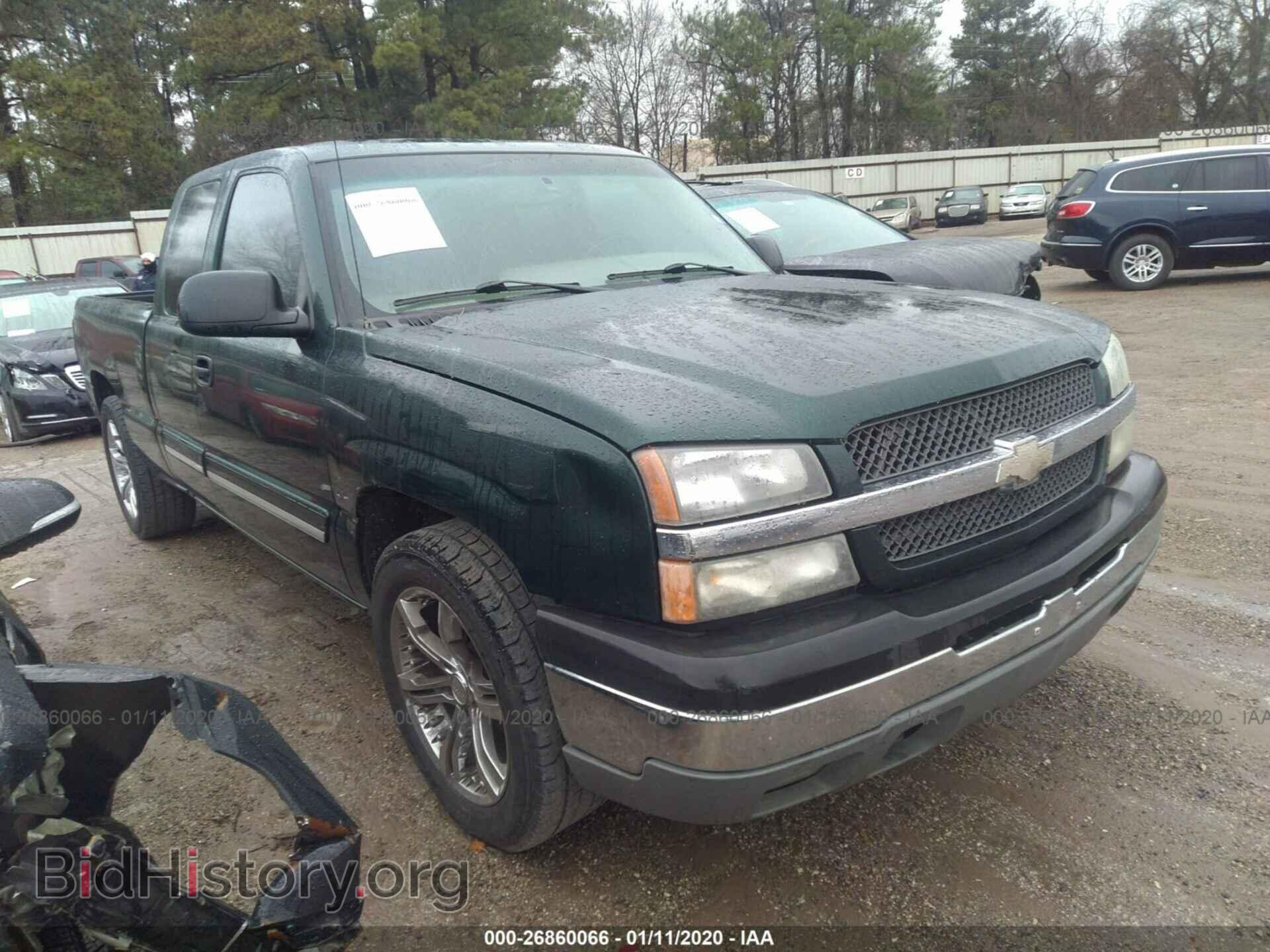 Фотография 2GCEC19VX51318883 - CHEVROLET SILVERADO 2005