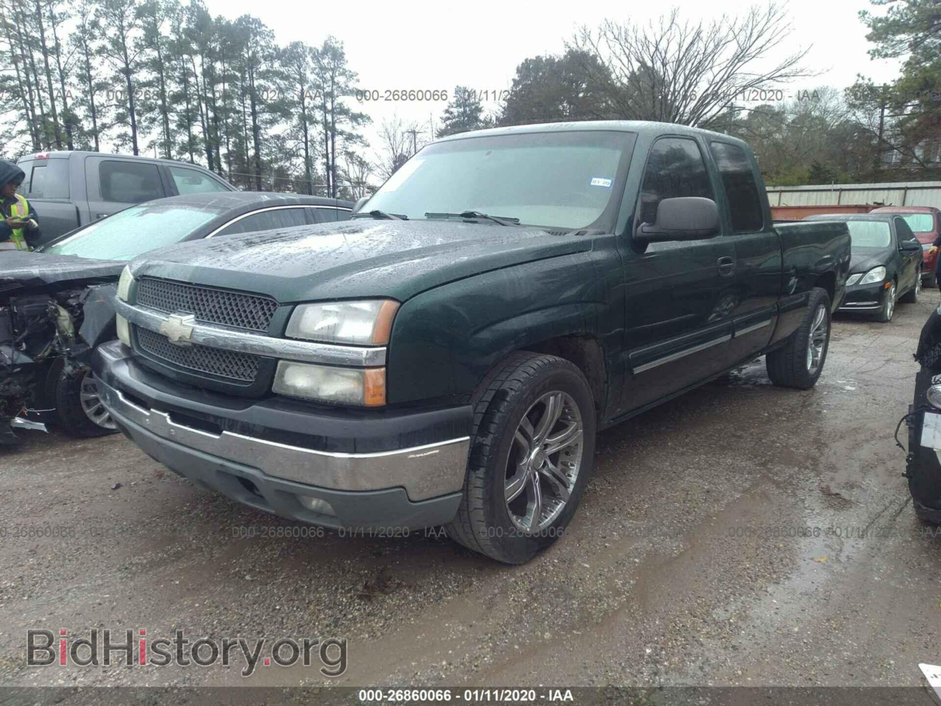 2005 CHEVROLET SILVERADO - VIN: 2GCEC19VX51318883 - Фото 2
