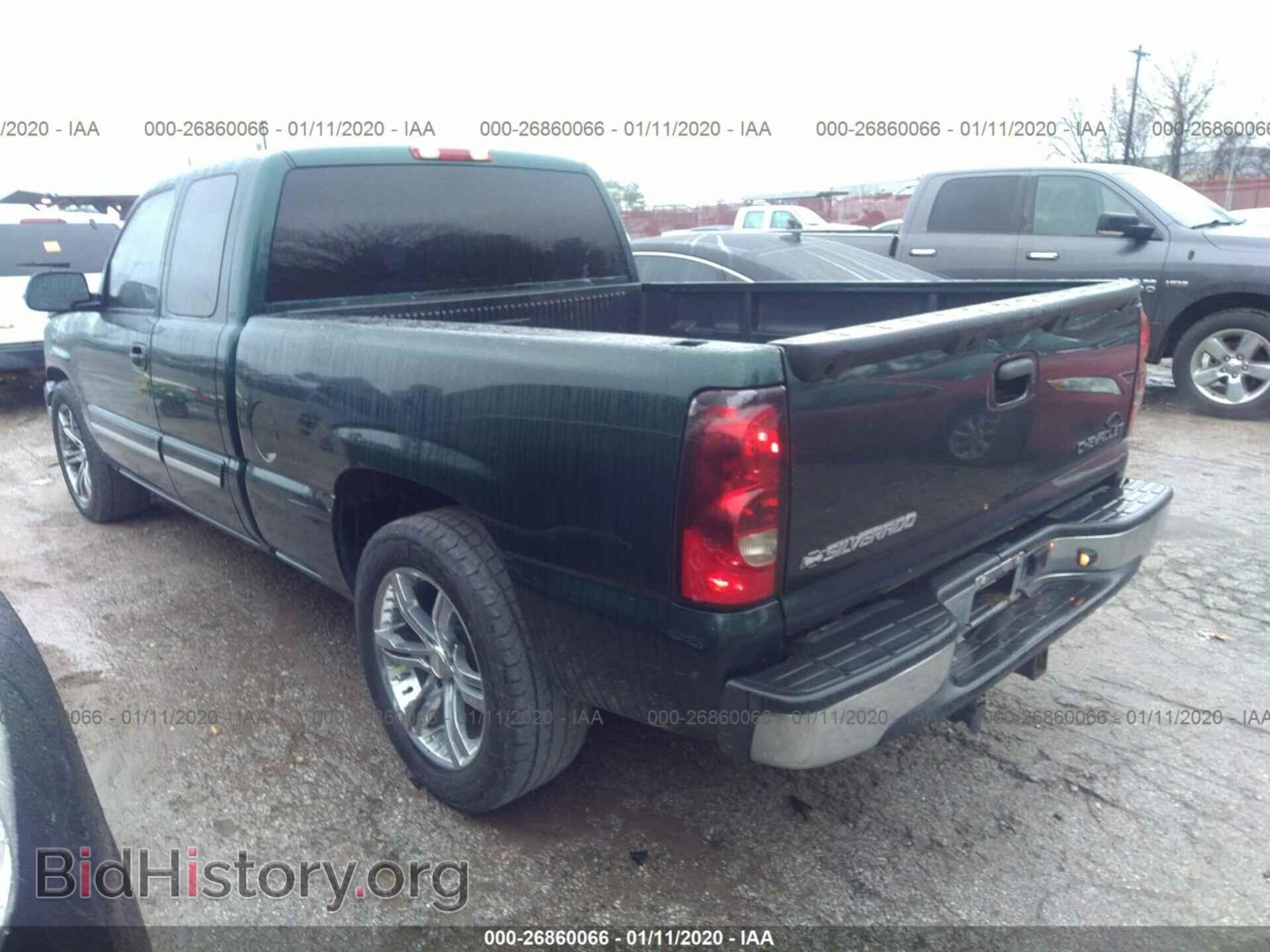 2005 CHEVROLET SILVERADO - VIN: 2GCEC19VX51318883 - Фото 3