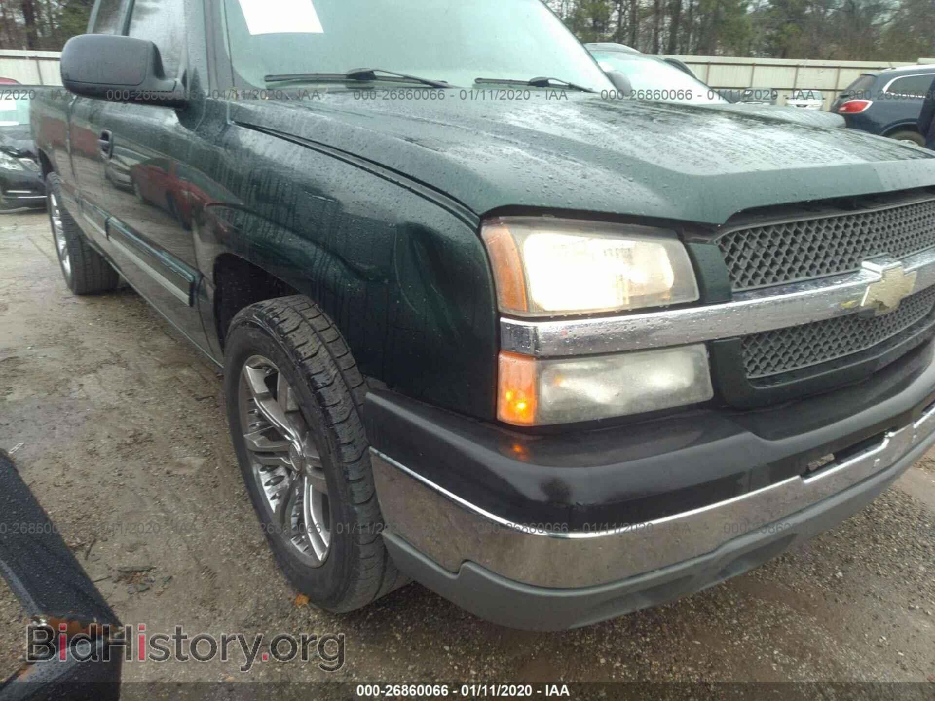 2005 CHEVROLET SILVERADO - VIN: 2GCEC19VX51318883 - Фото 6