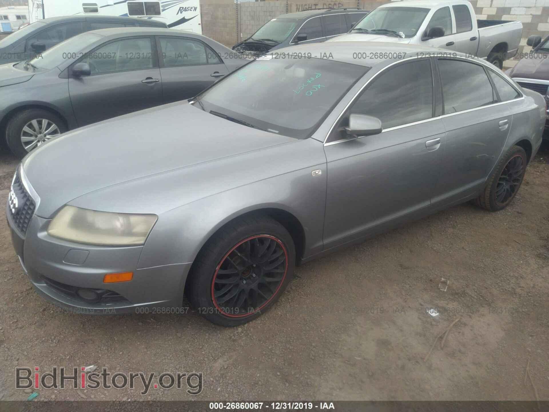 2008 AUDI A6 - VIN: WAUAH74F18N136864 - Фото 2