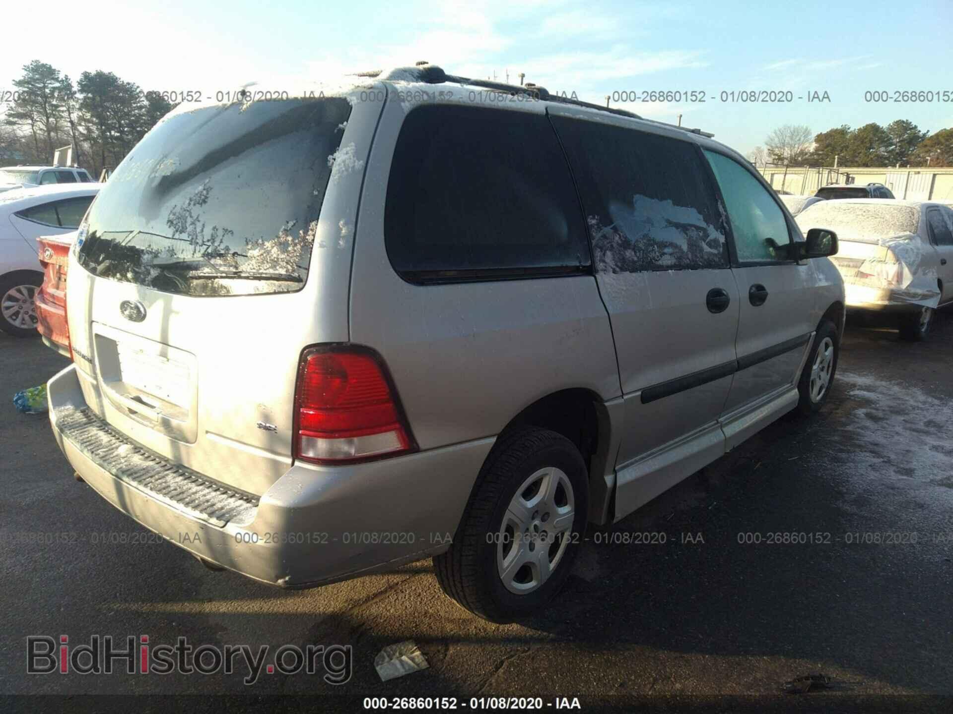 2005 FORD FREESTAR - VIN: 2FMZA51655BA11436 - Фото 4