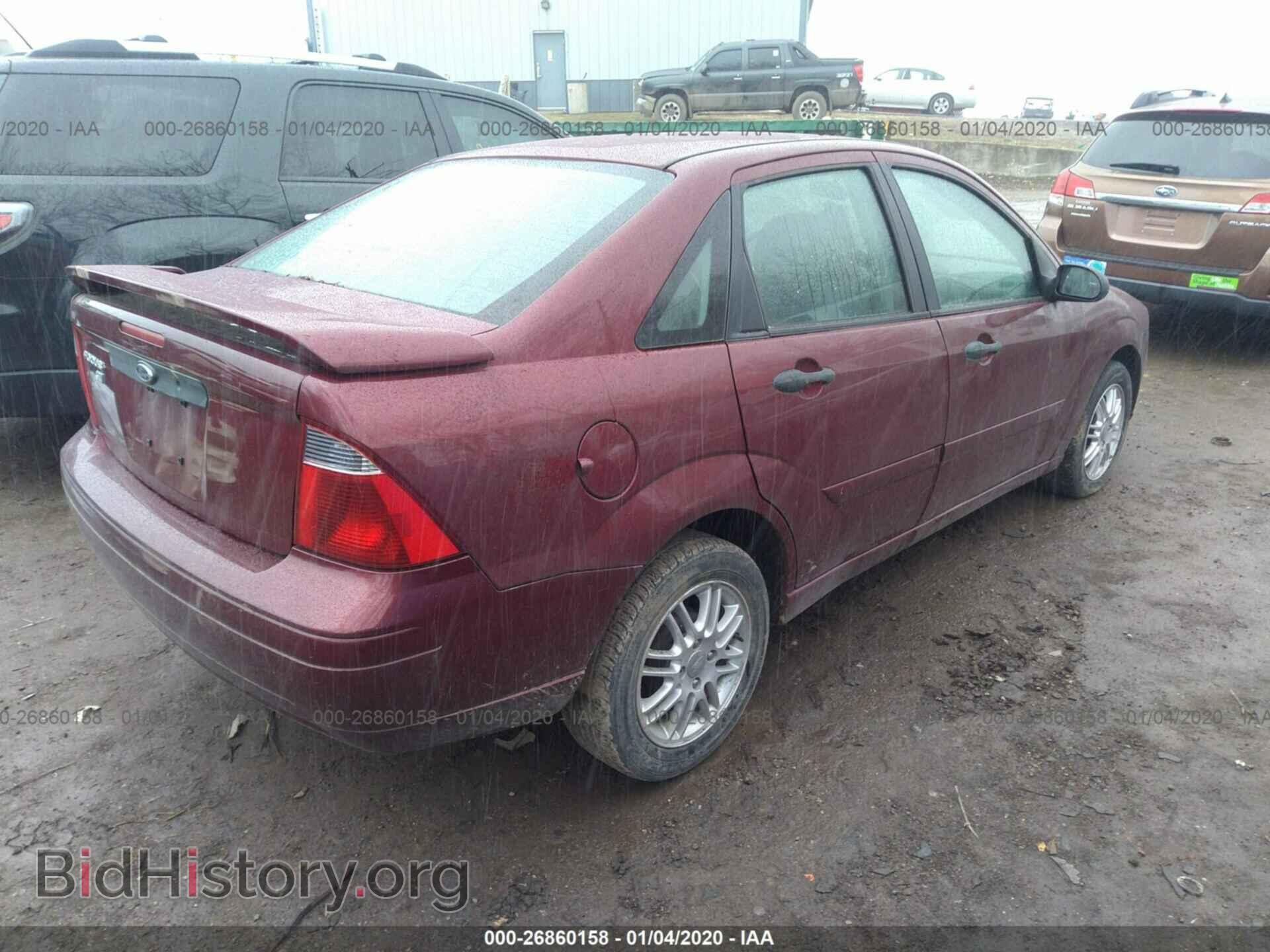 2007 FORD FOCUS - VIN: 1FAFP34N87W321391 - Фото 4