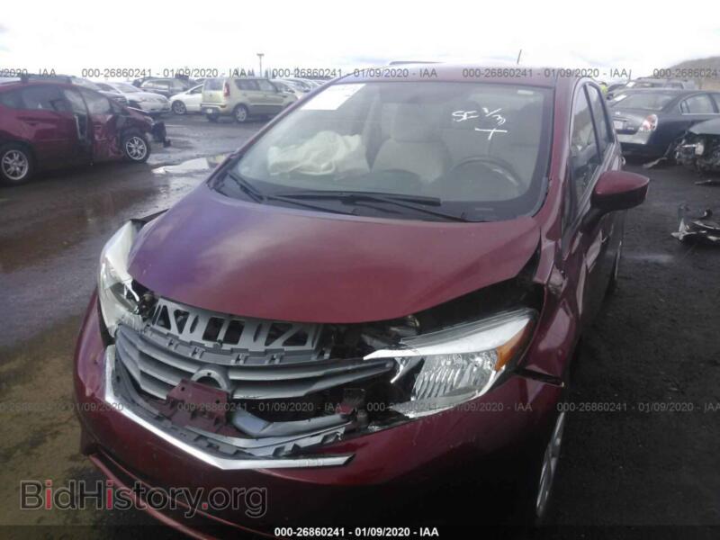 2016 Nissan VERSA NOTE (VIN 3N1CE2CP3GL379062) — фото 2 из 11