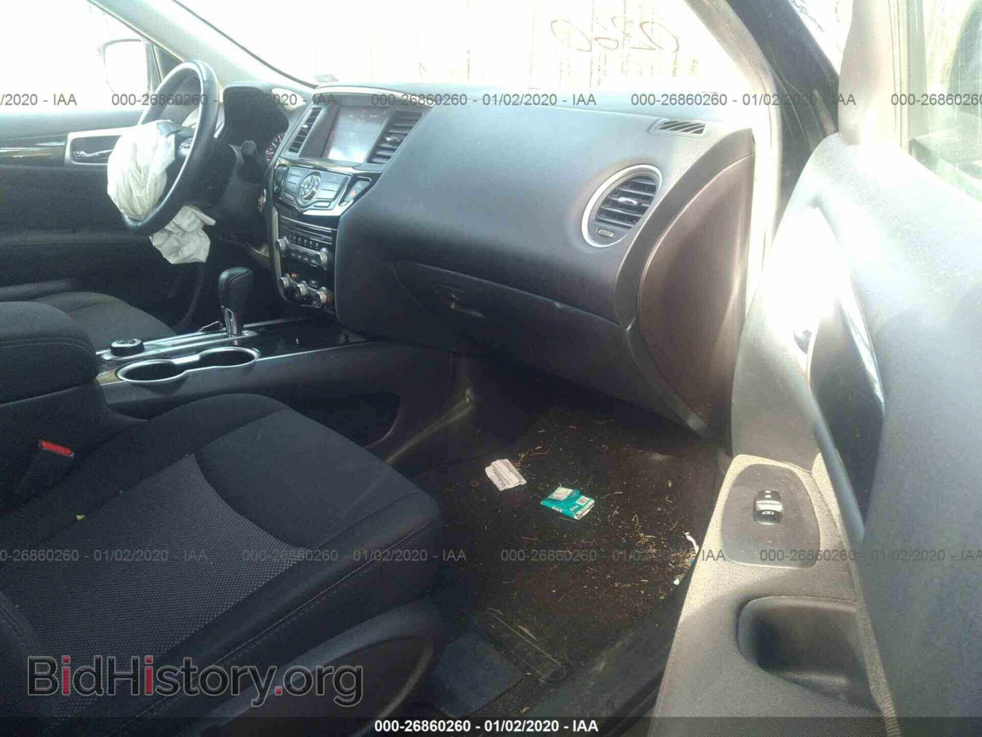 2017 NISSAN PATHFINDER - VIN: 5N1DR2MM5HC667880 - Фото 5