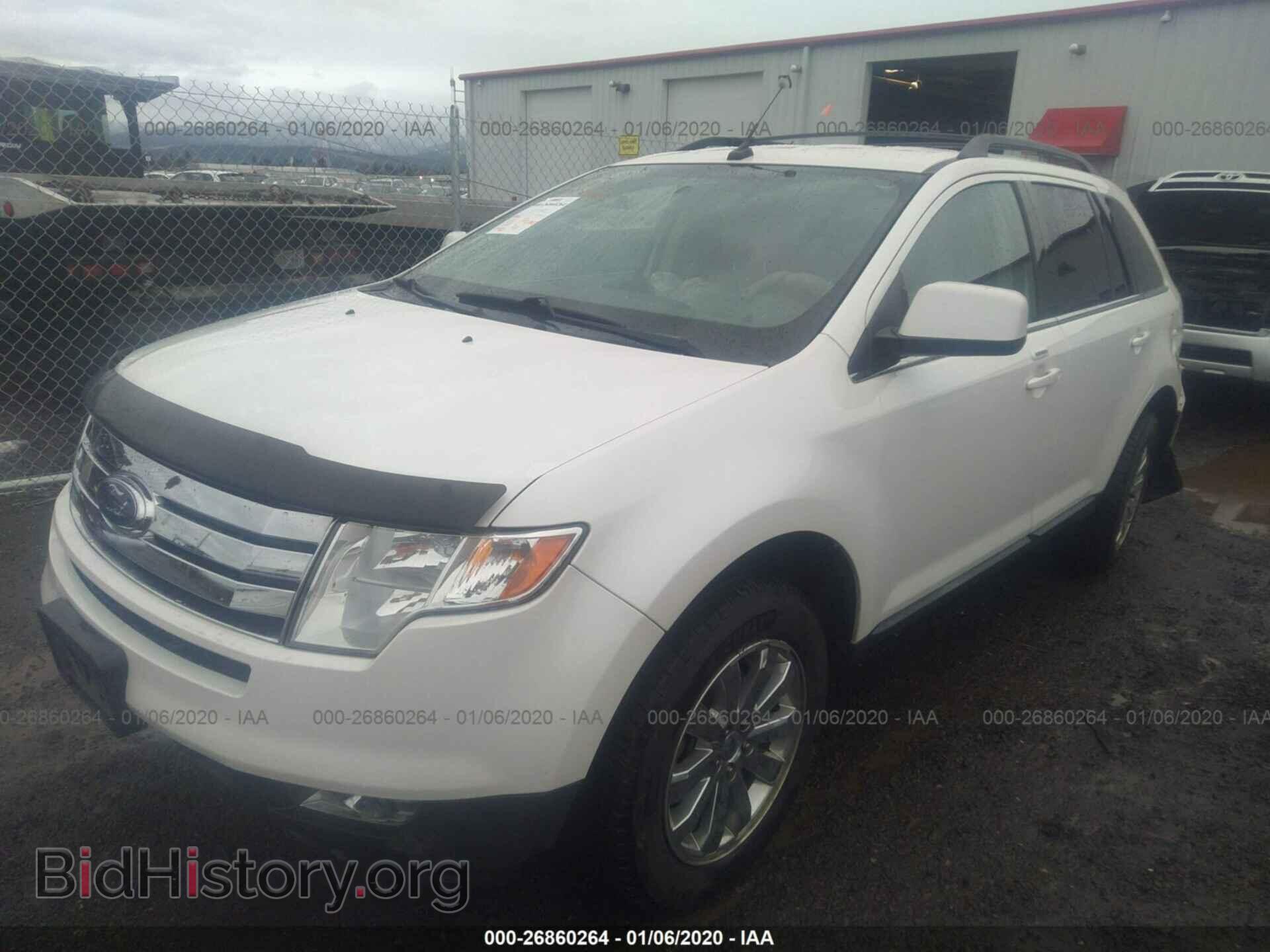 2010 FORD EDGE - VIN: 2FMDK4KC3ABB31218 - Photo 2