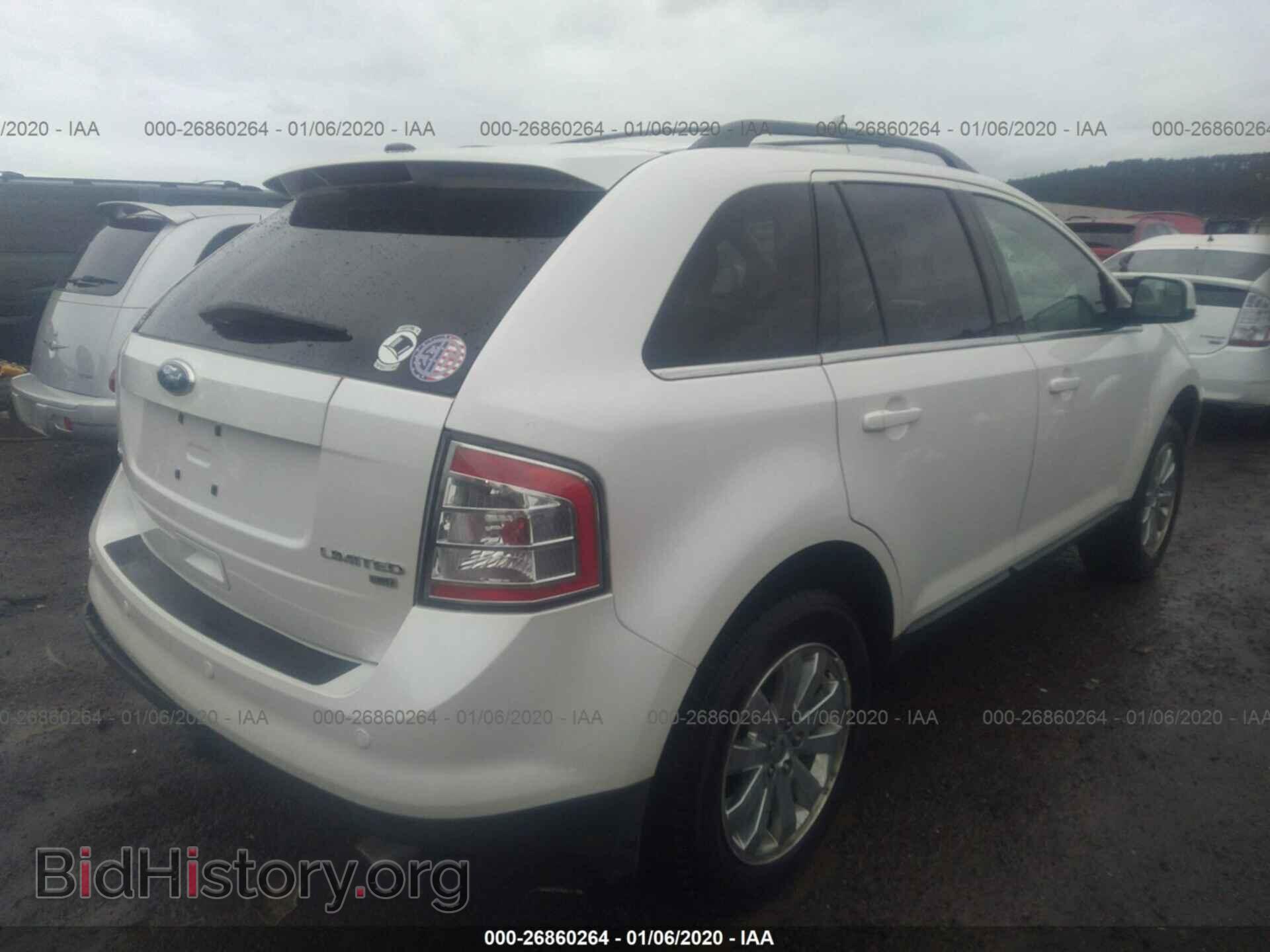 2010 FORD EDGE - VIN: 2FMDK4KC3ABB31218 - Photo 4