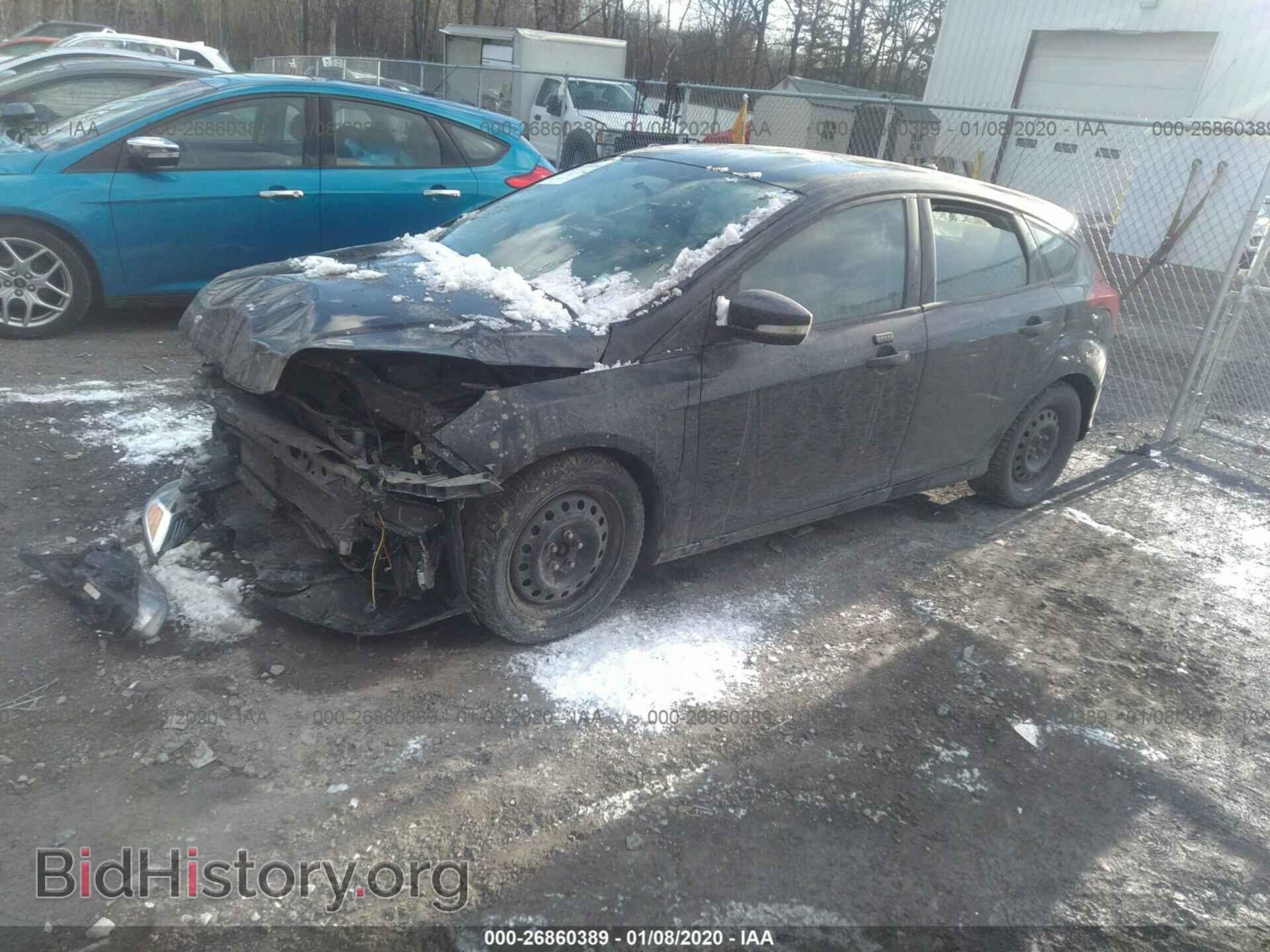 2014 FORD FOCUS - VIN: 1FADP3K27EL358866 - Photo 2