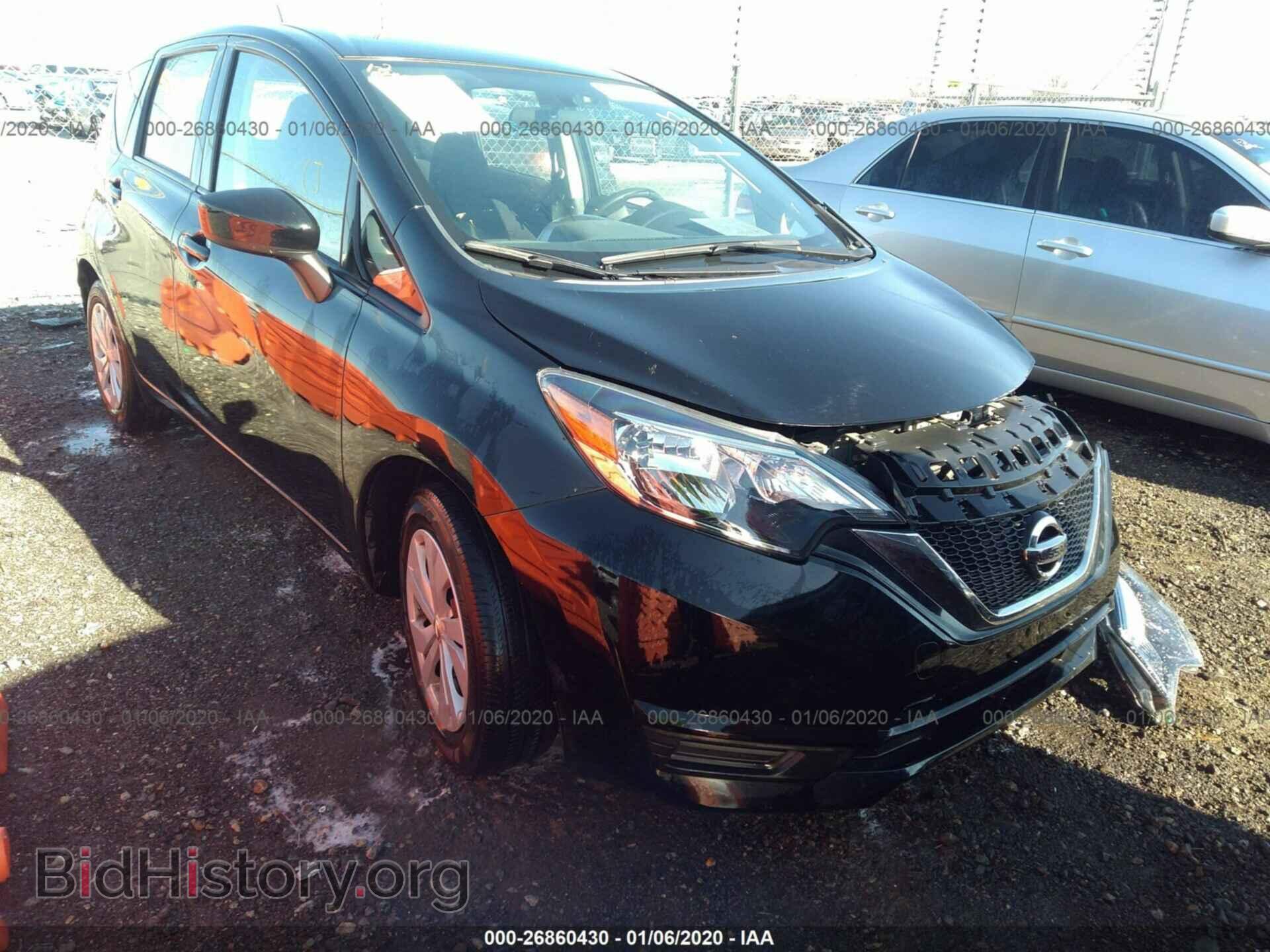 Фотография 3N1CE2CP5HL373541 - NISSAN VERSA NOTE 2017