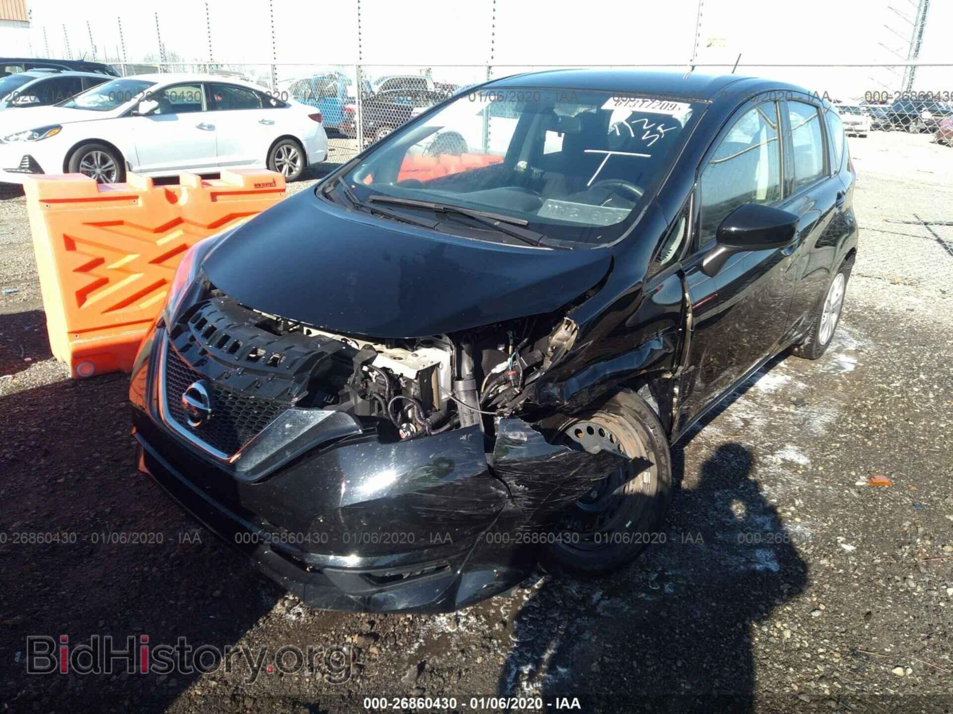 2017 NISSAN VERSA NOTE - VIN: 3N1CE2CP5HL373541 - Фото 2