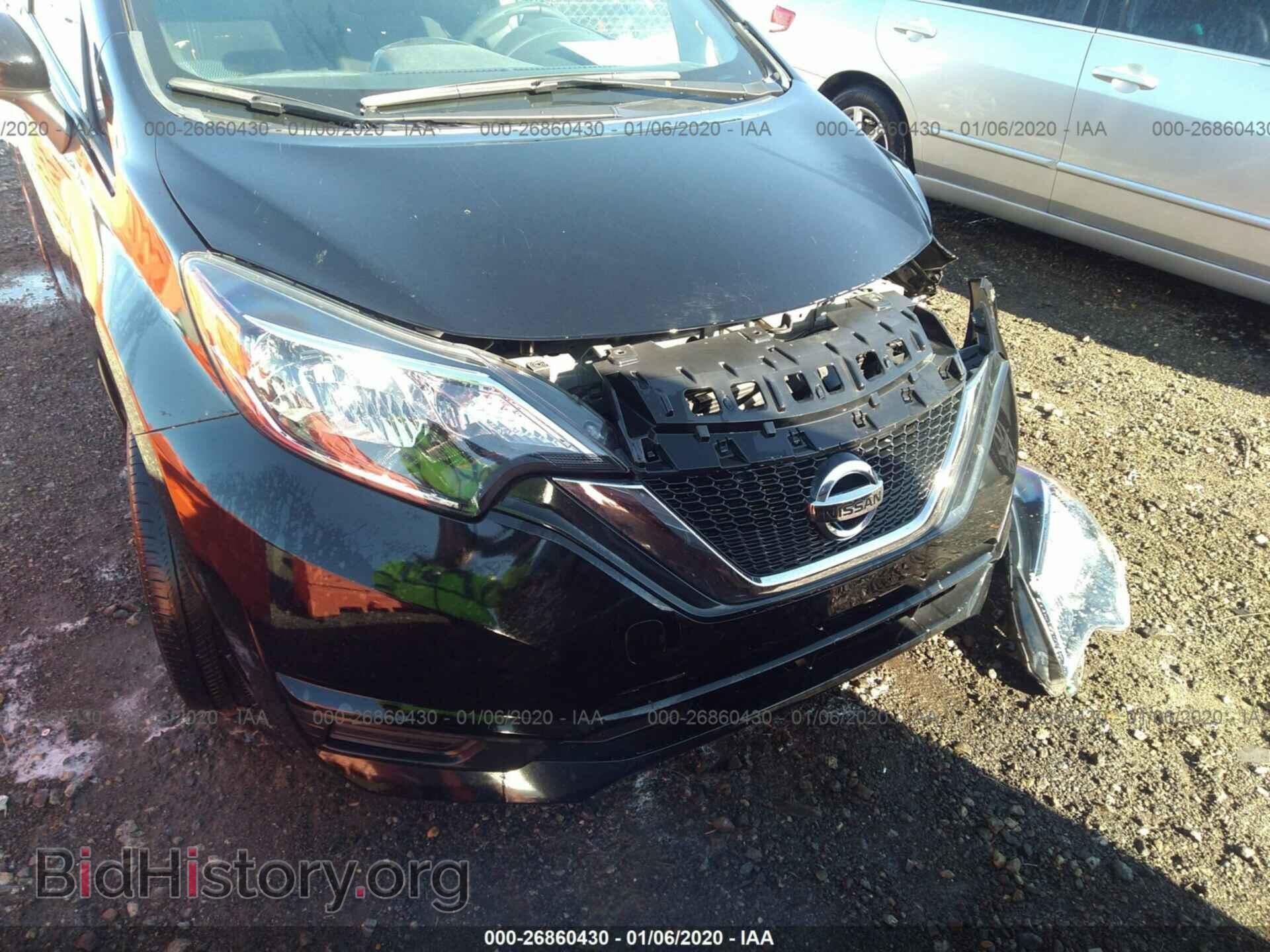 2017 NISSAN VERSA NOTE - VIN: 3N1CE2CP5HL373541 - Фото 6