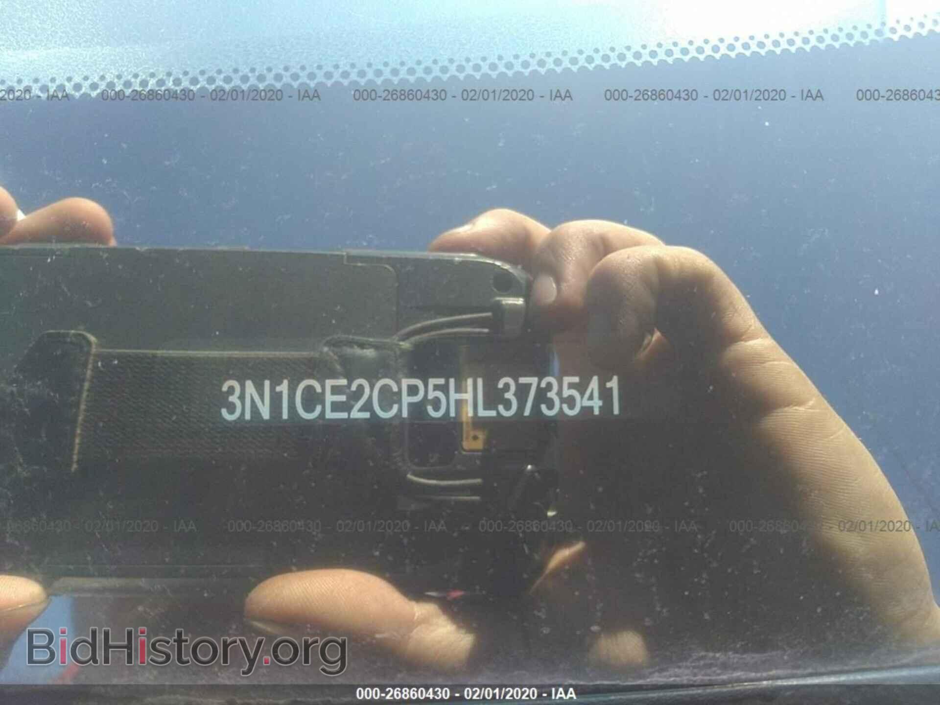 2017 NISSAN VERSA NOTE - VIN: 3N1CE2CP5HL373541 - Фото 9