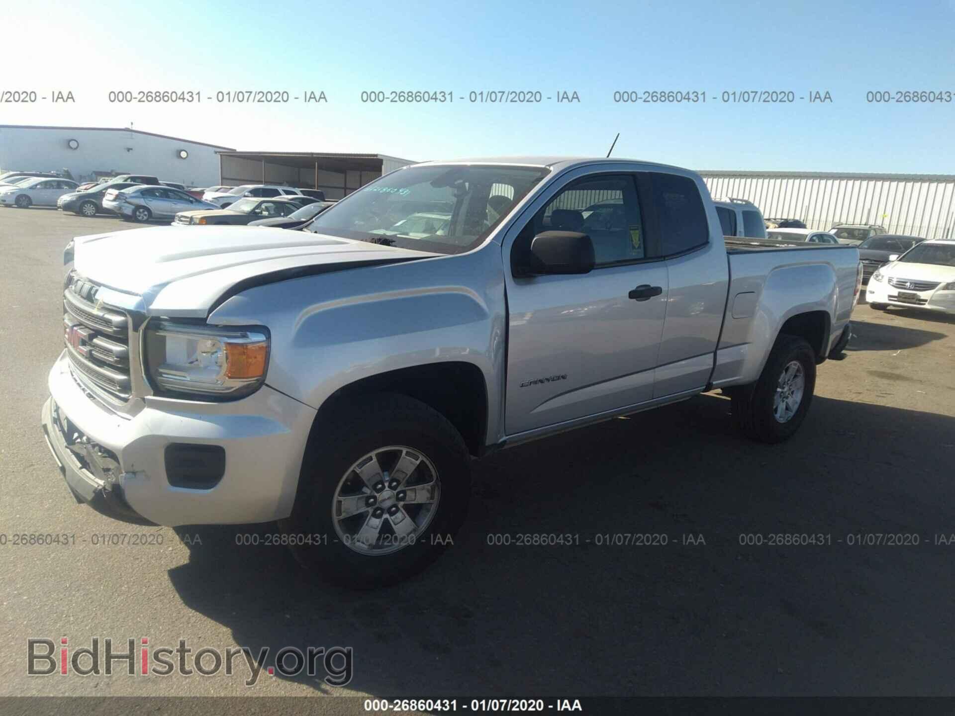 2016 GMC CANYON - VIN: 1GTH5BEA8G1318227 - Фото 2
