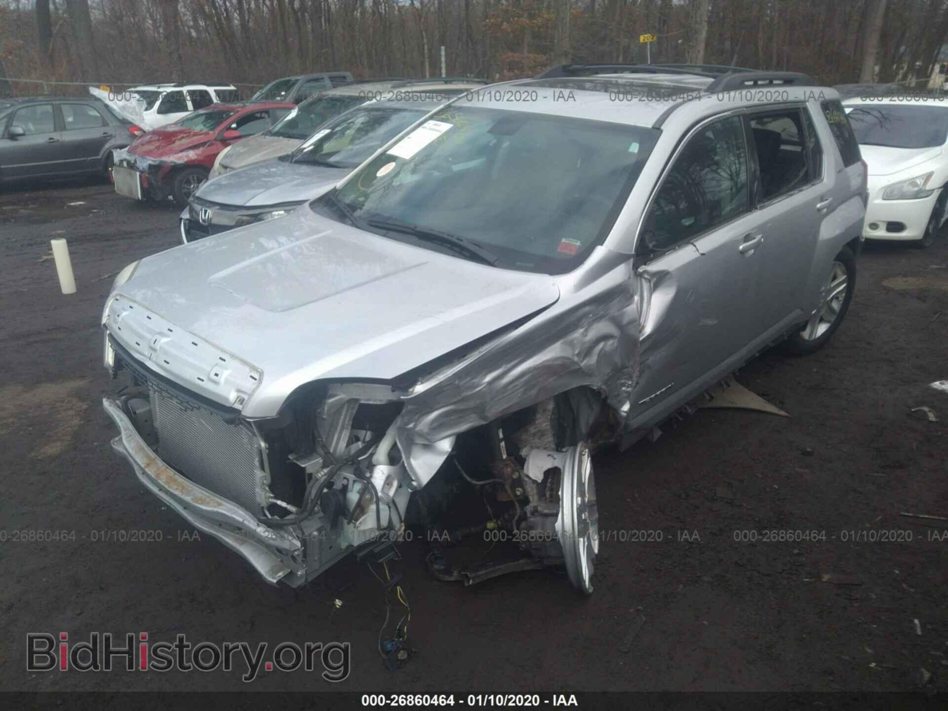 2010 GMC TERRAIN - VIN: 2CTFLGEY4A6328365 - Фото 2