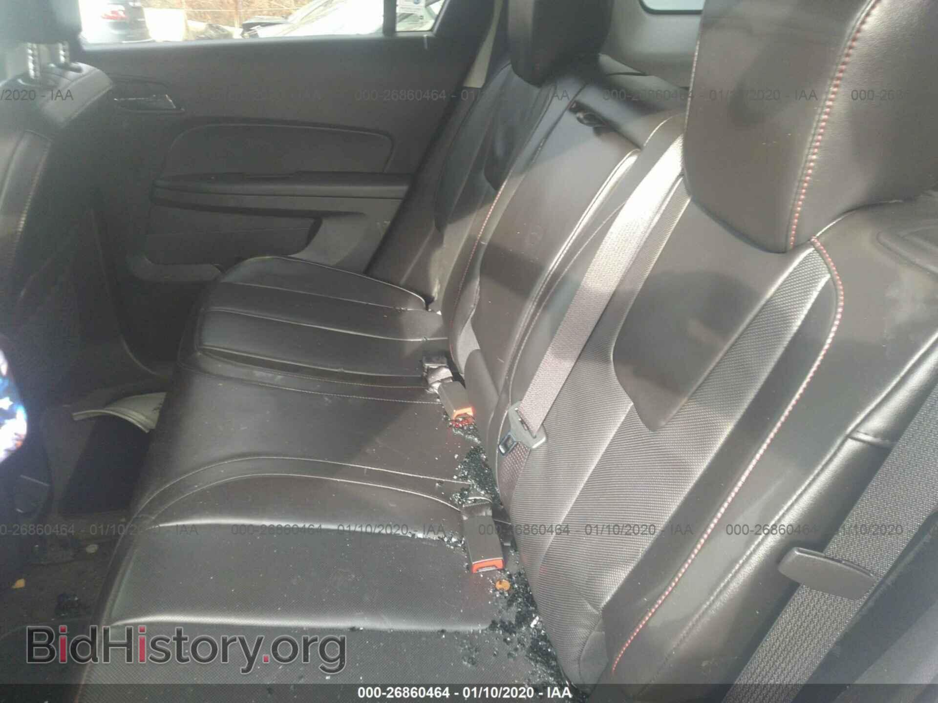 2010 GMC TERRAIN - VIN: 2CTFLGEY4A6328365 - Фото 8