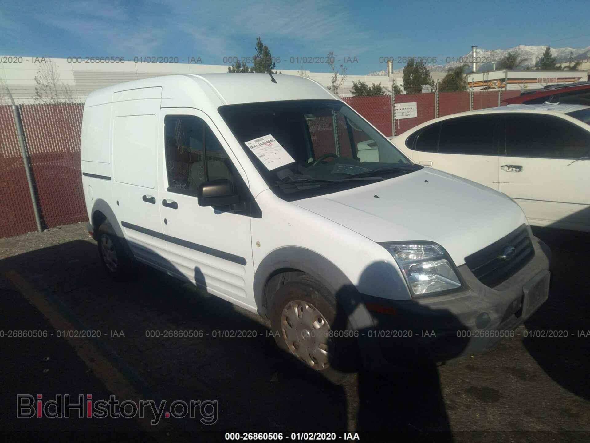 Photo NM0LS7CN7DT145044 - FORD TRANSIT CONNECT 2013