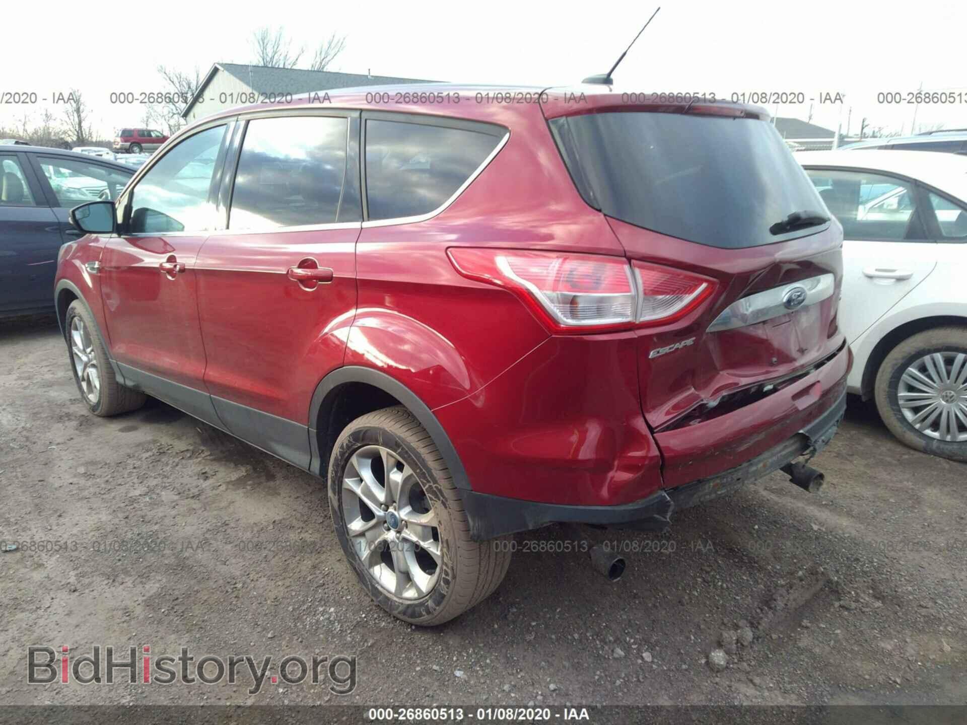 2013 FORD ESCAPE - VIN: 1FMCU9H99DUC33104 - Фото 3