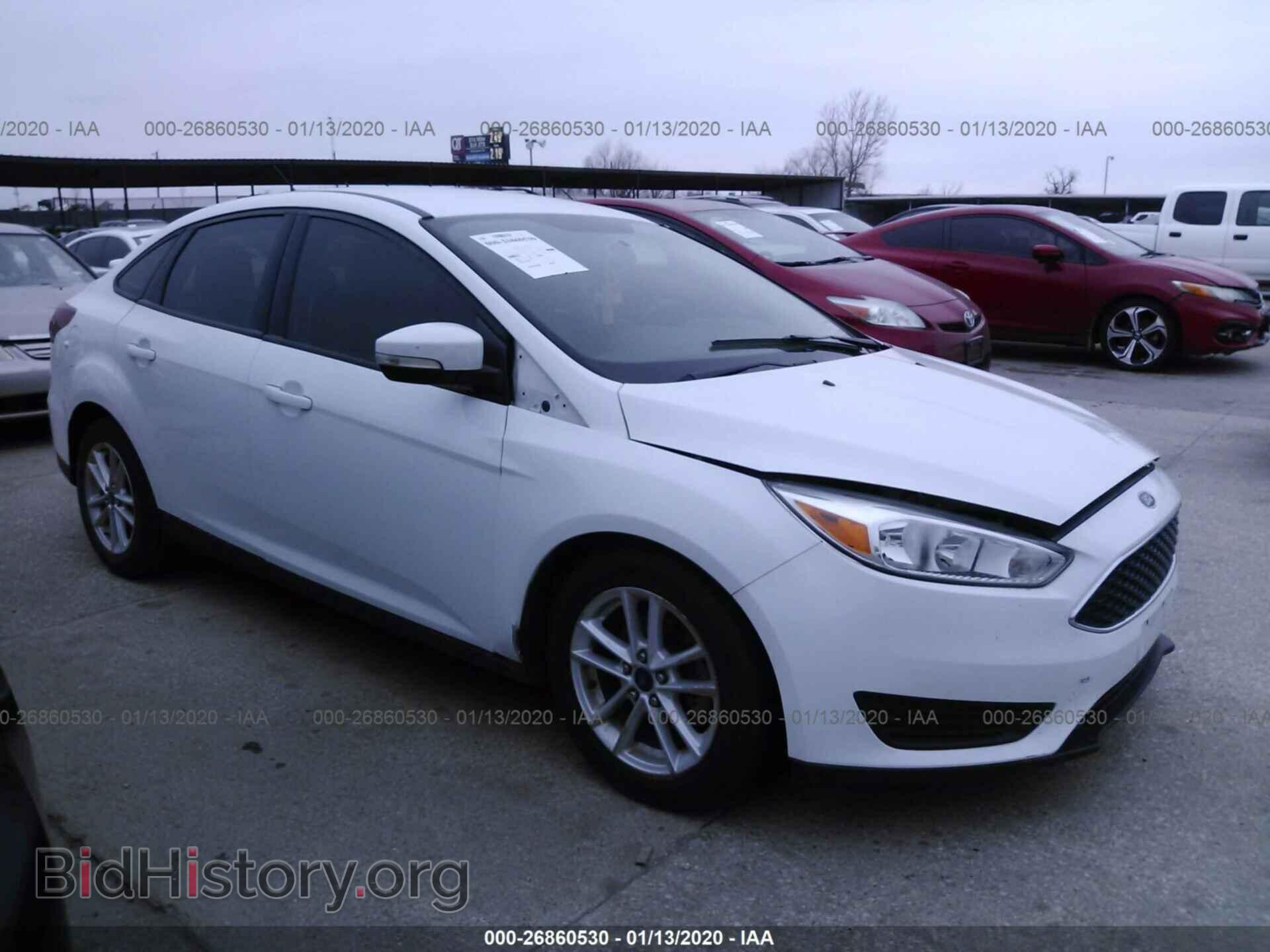 Фотография 1FADP3F24FL219581 - FORD FOCUS 2015