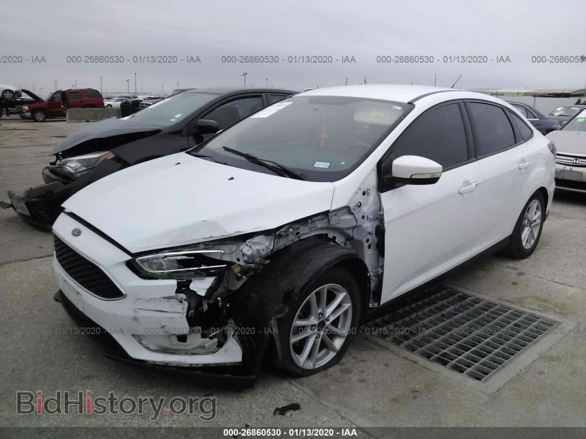 2015 FORD FOCUS - VIN: 1FADP3F24FL219581 - Photo 2
