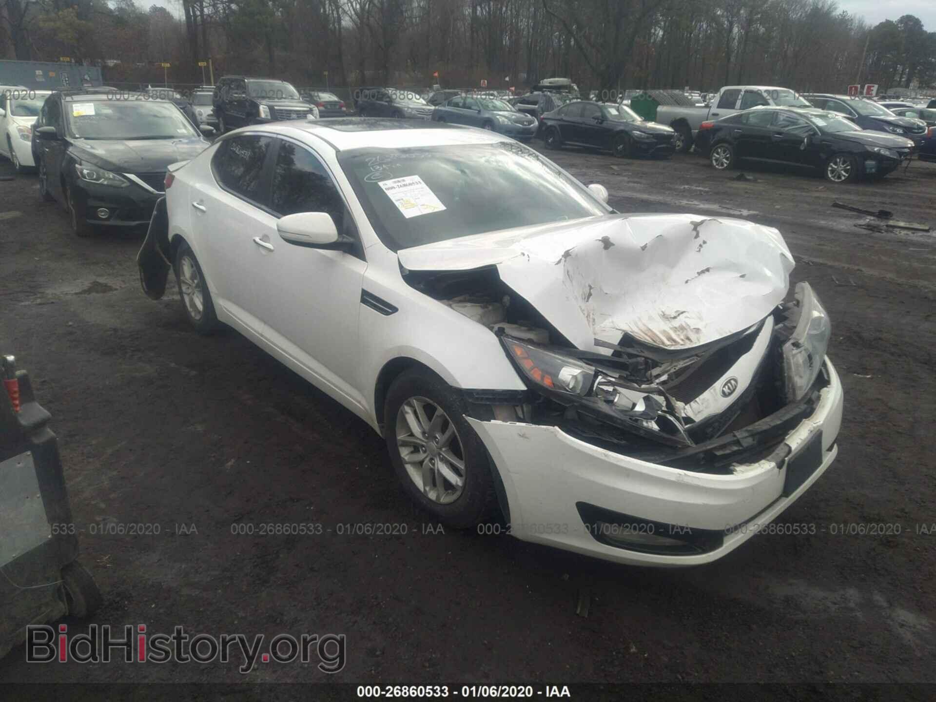 2013 KIA OPTIMA - VIN: KNAGM4A72D5402193 - Photo 6
