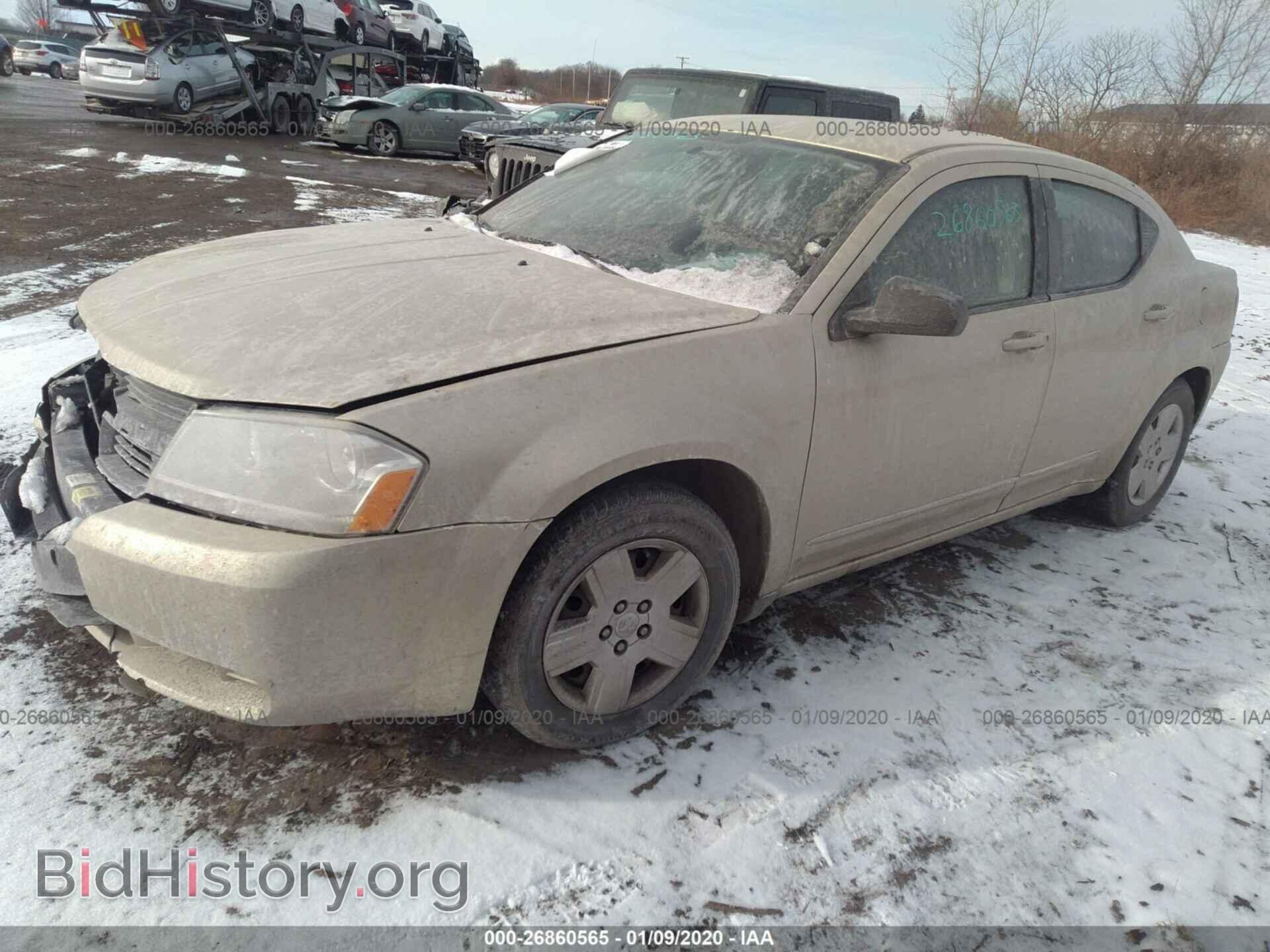 2010 DODGE AVENGER - VIN: 1B3CC4FB1AN193205 - Фото 2