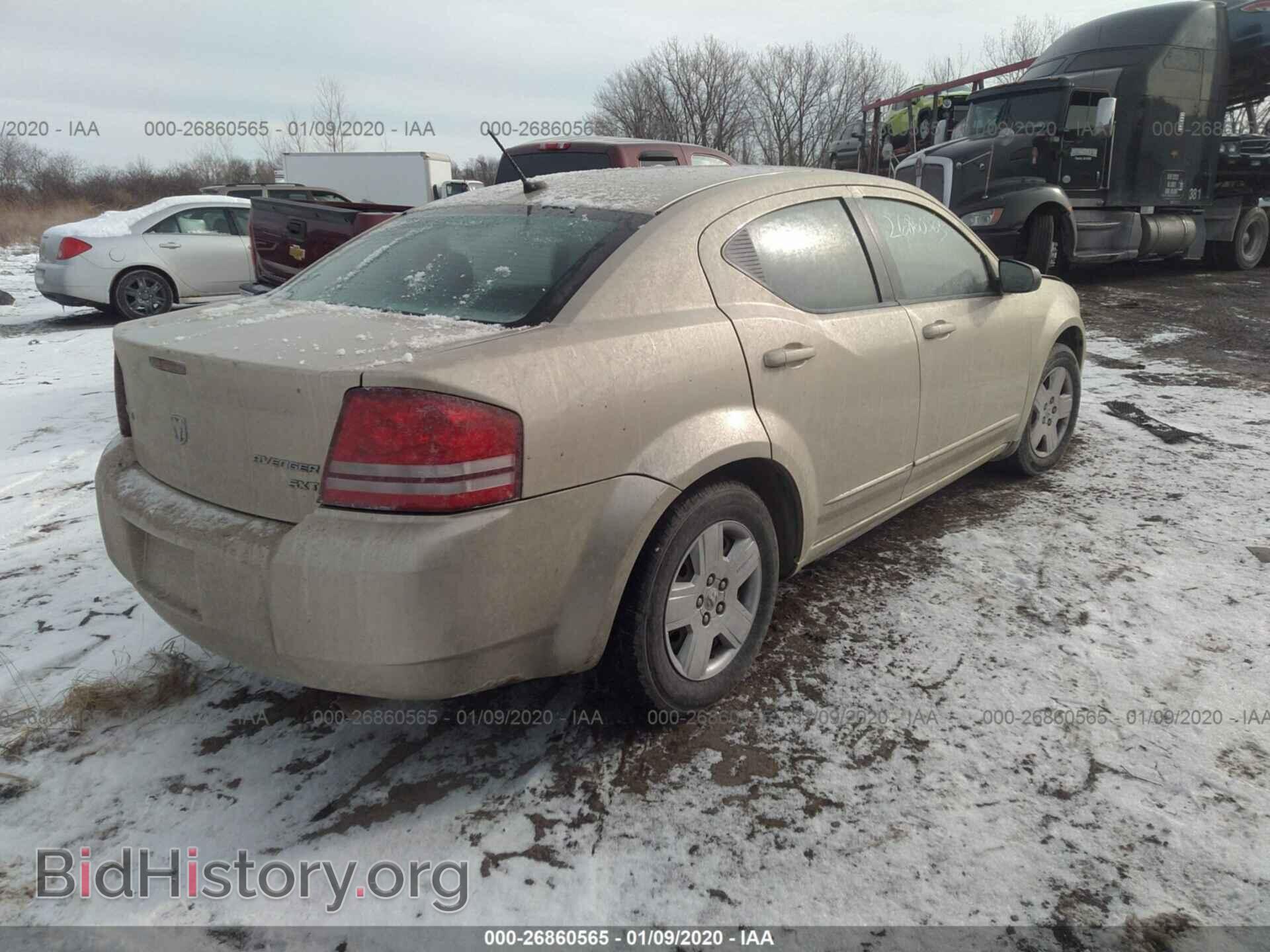 2010 DODGE AVENGER - VIN: 1B3CC4FB1AN193205 - Фото 4